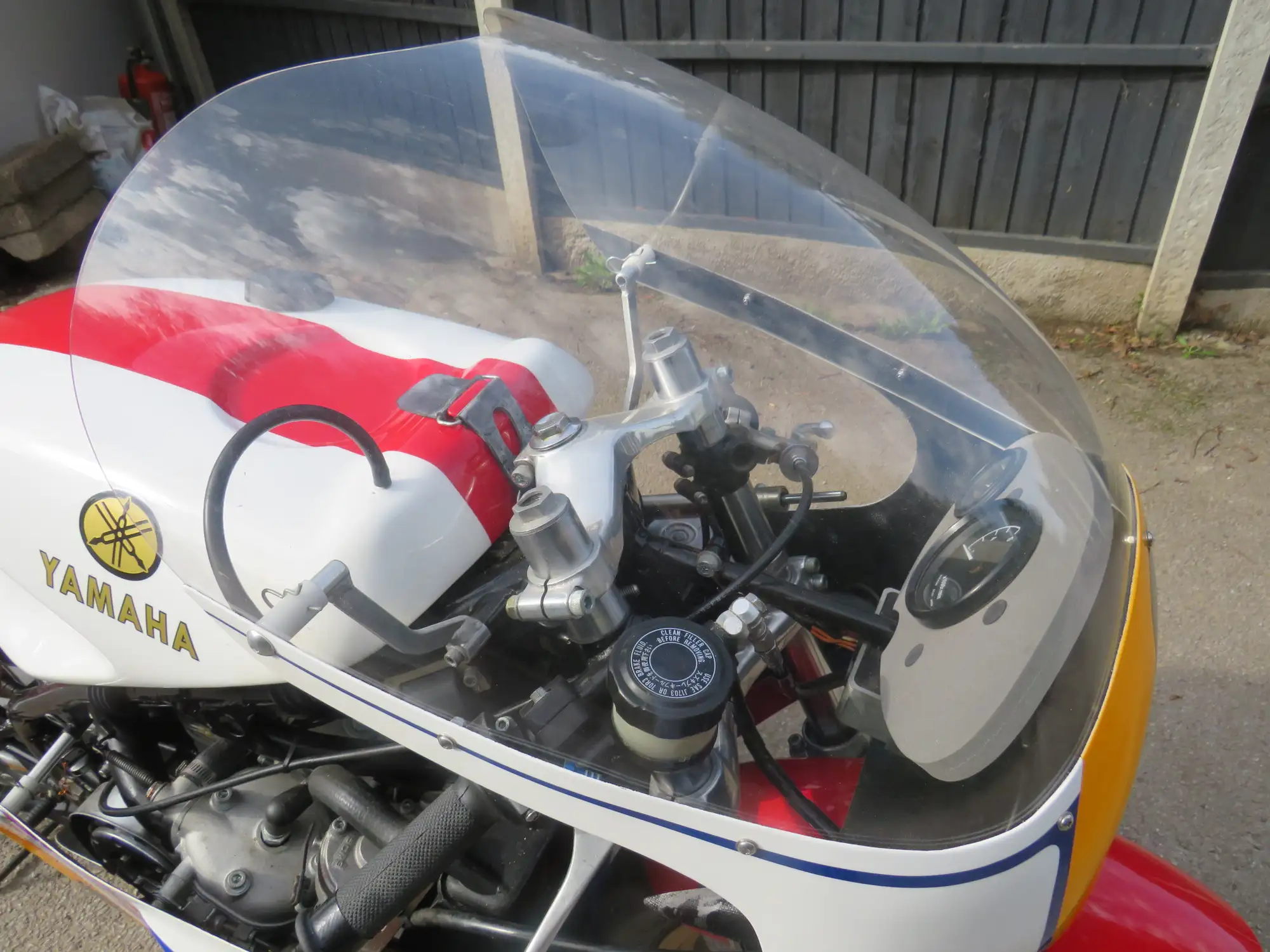 1982 Yamaha TZ500J ex-Fabian Looi 497cc-For Sale