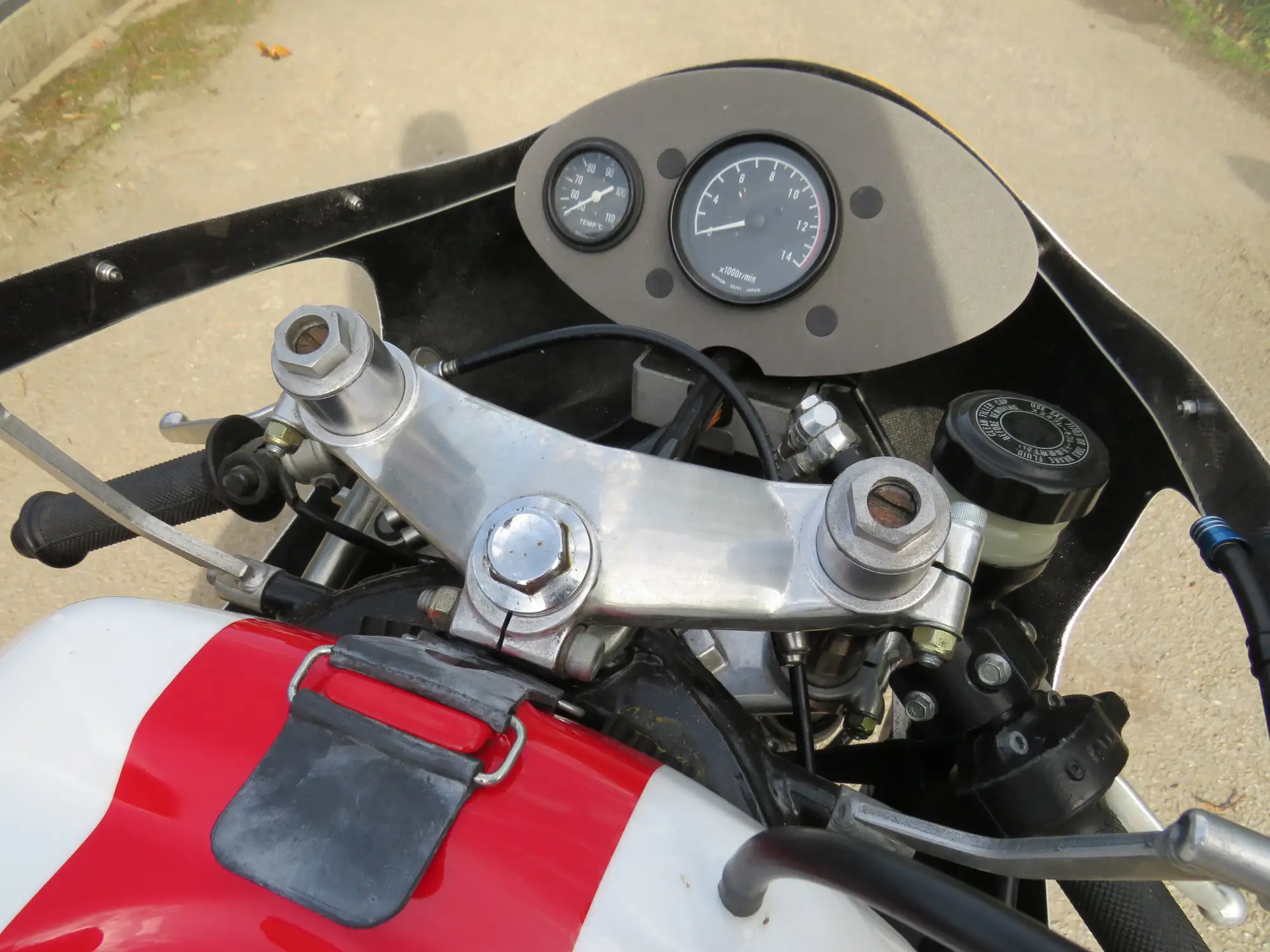 1982 Yamaha TZ500J ex-Fabian Looi 497cc-For Sale