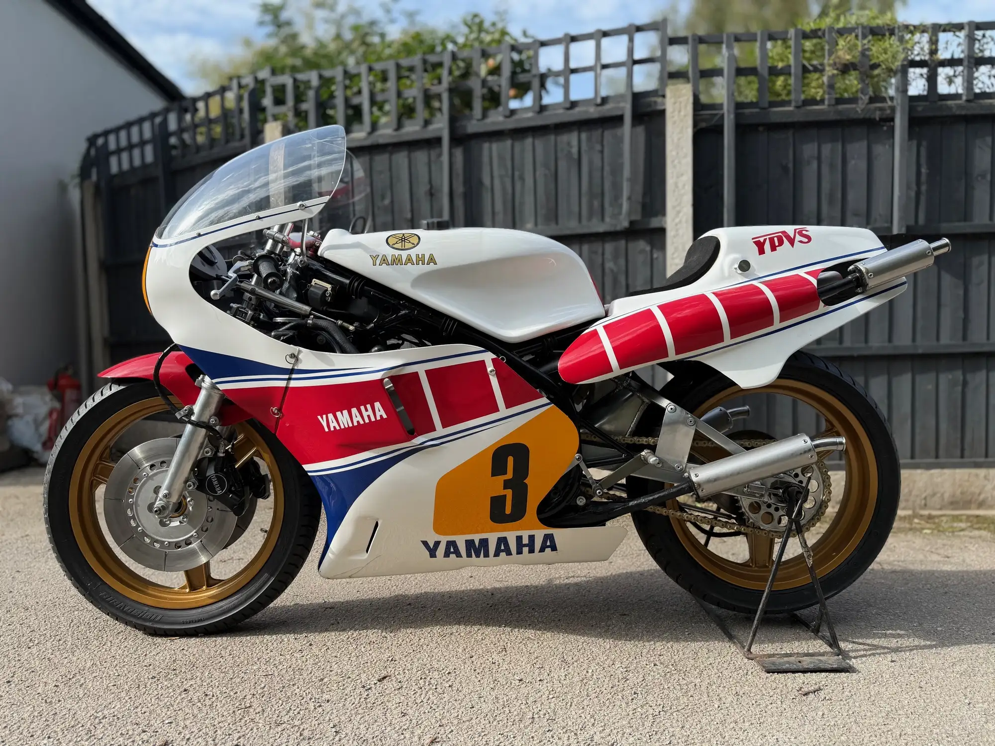1982 Yamaha TZ500J ex-Fabian Looi 497cc-For Sale