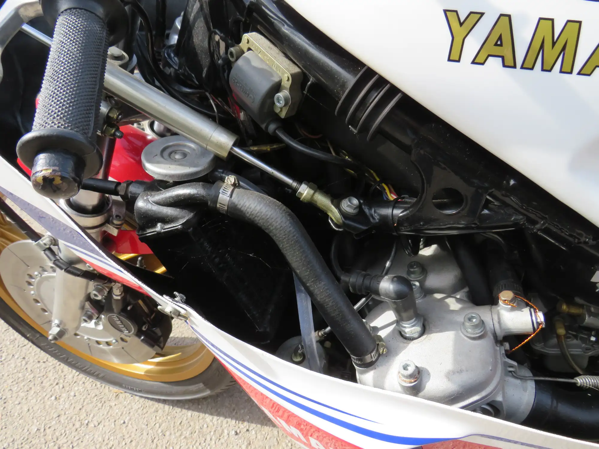 1982 Yamaha TZ500J ex-Fabian Looi 497cc-For Sale