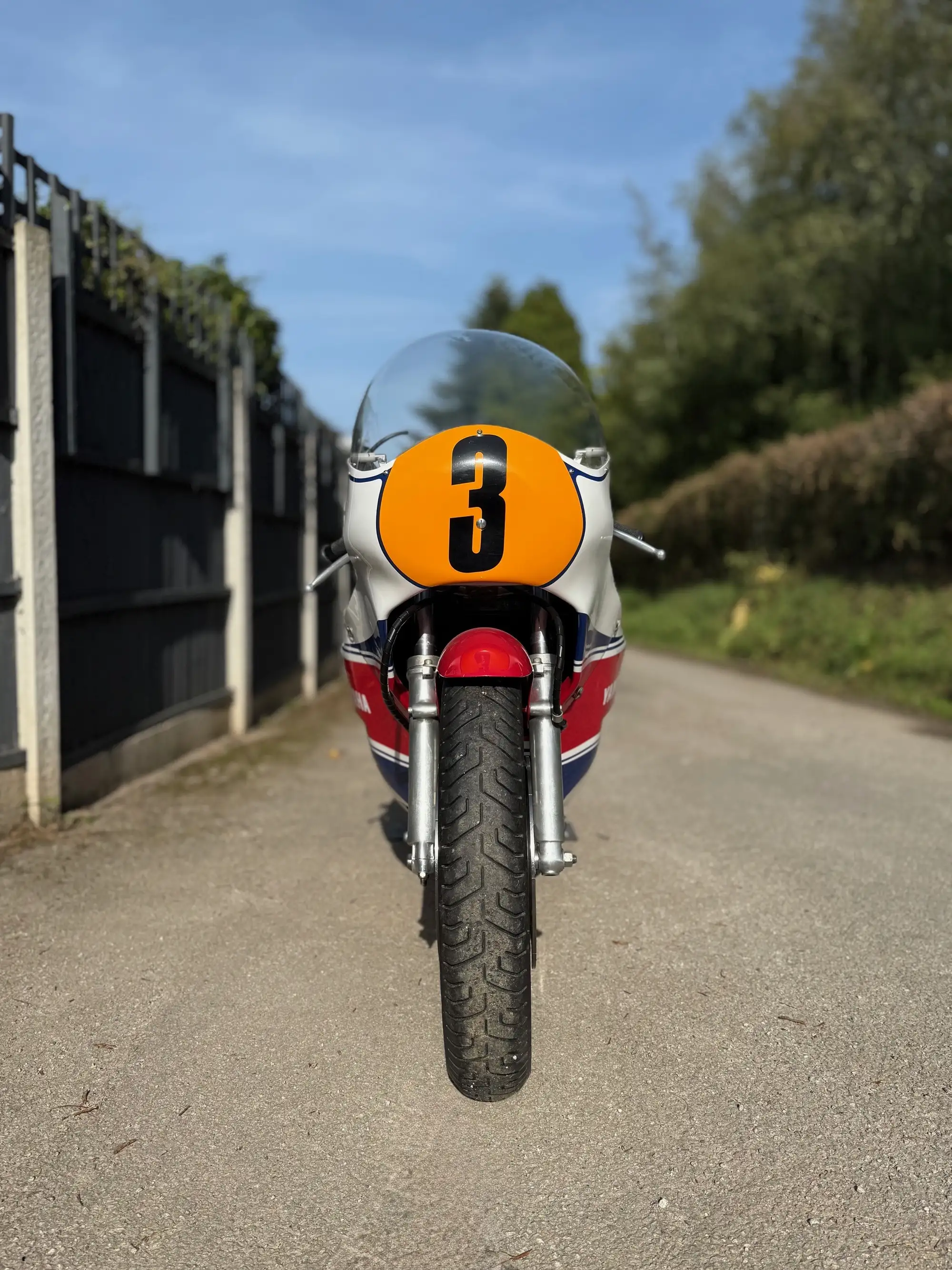 1982 Yamaha TZ500J ex-Fabian Looi 497cc-For Sale