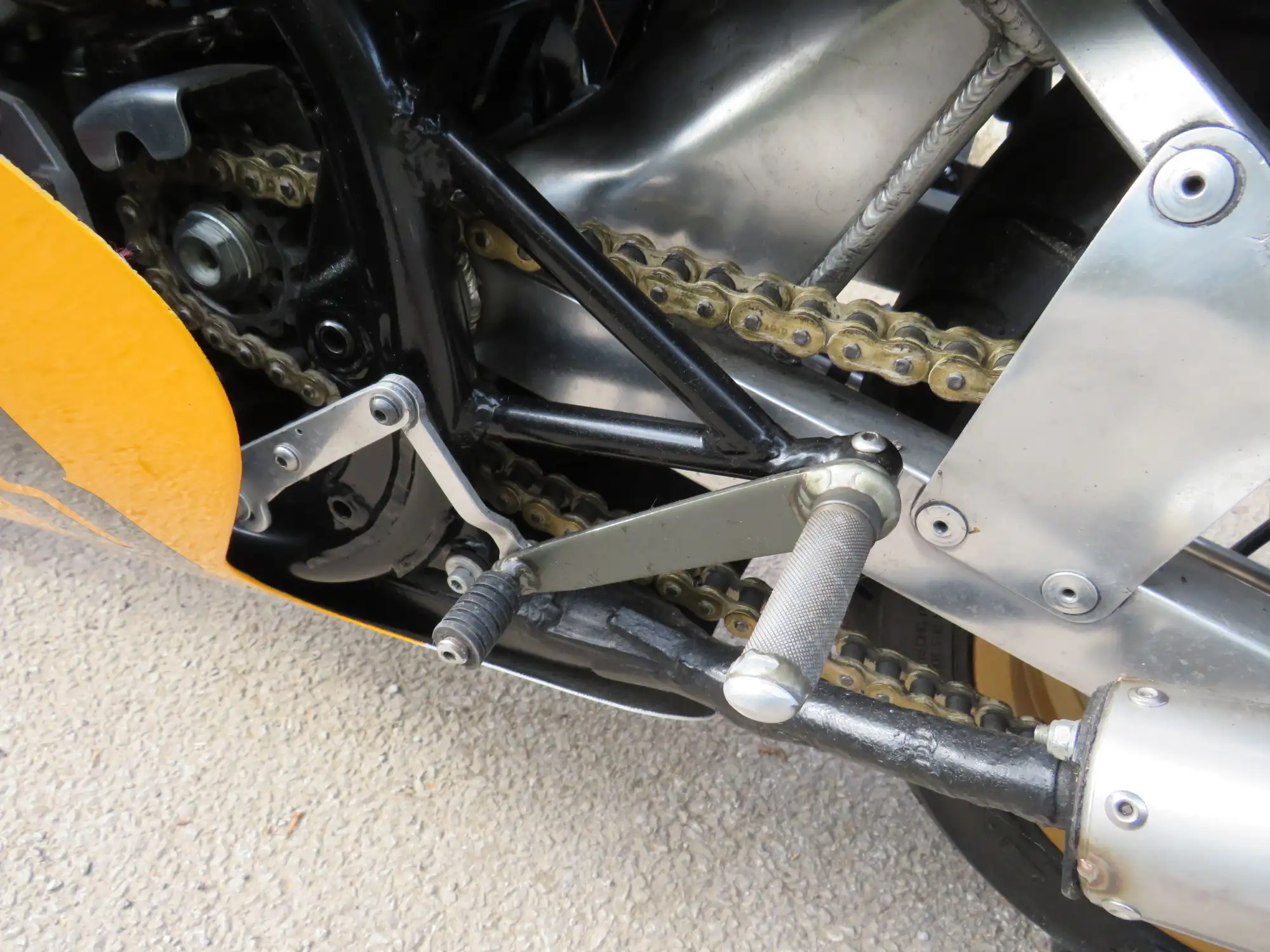 1982 Yamaha TZ500J ex-Fabian Looi 497cc-For Sale