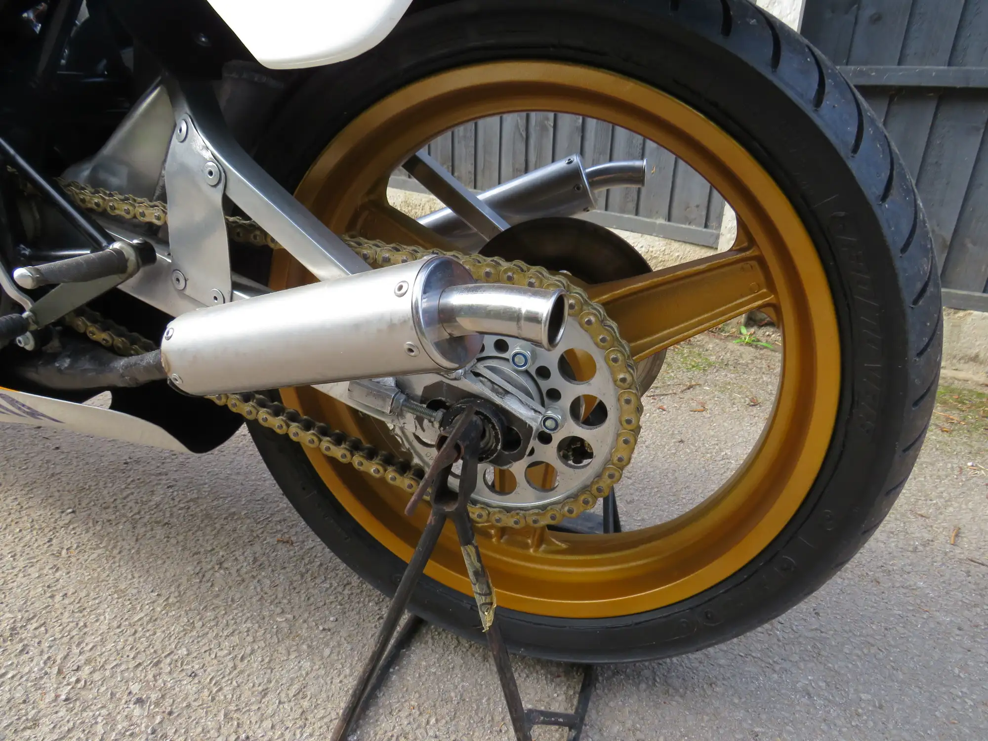 1982 Yamaha TZ500J ex-Fabian Looi 497cc-For Sale