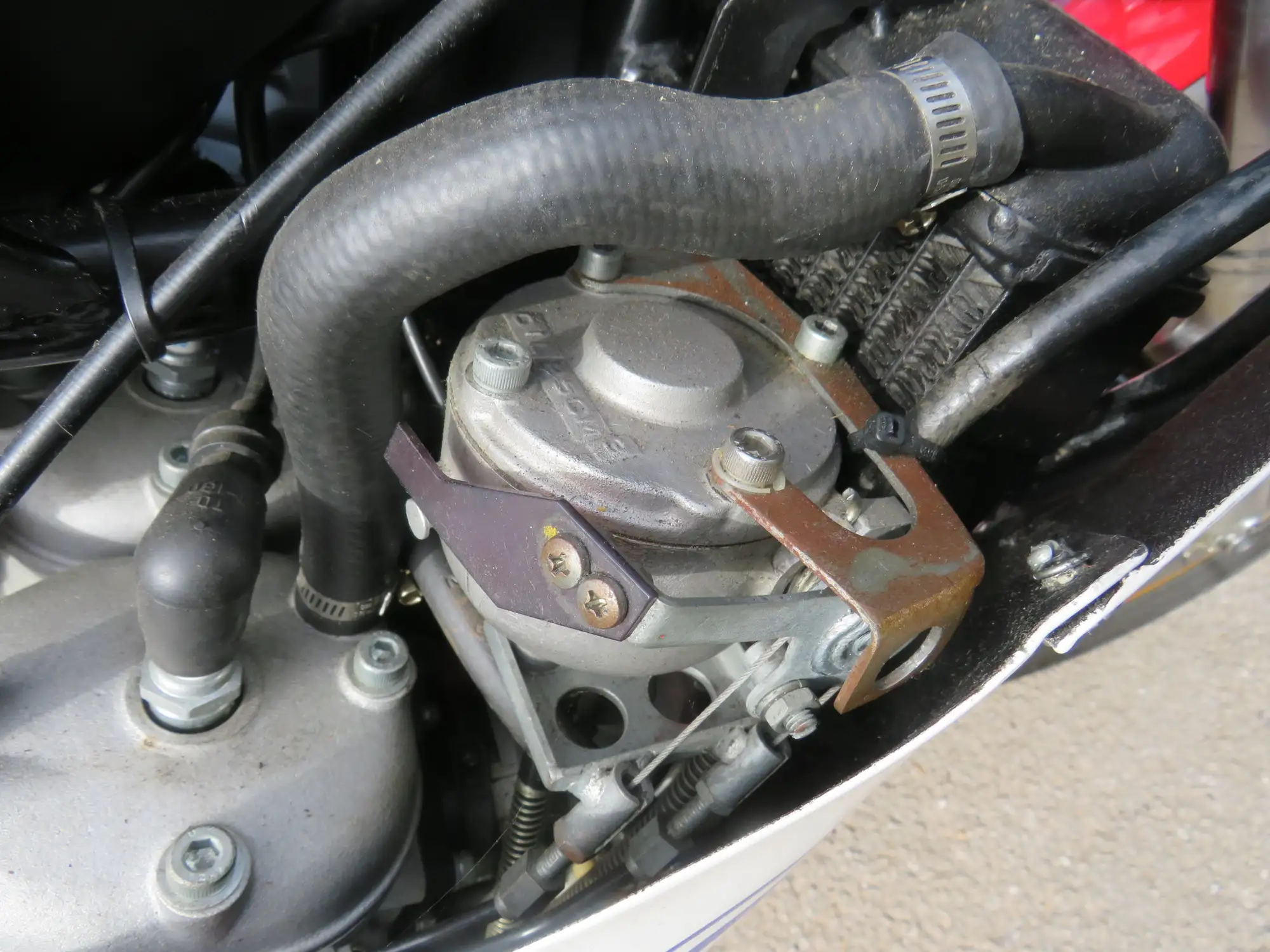 1982 Yamaha TZ500J ex-Fabian Looi 497cc-For Sale