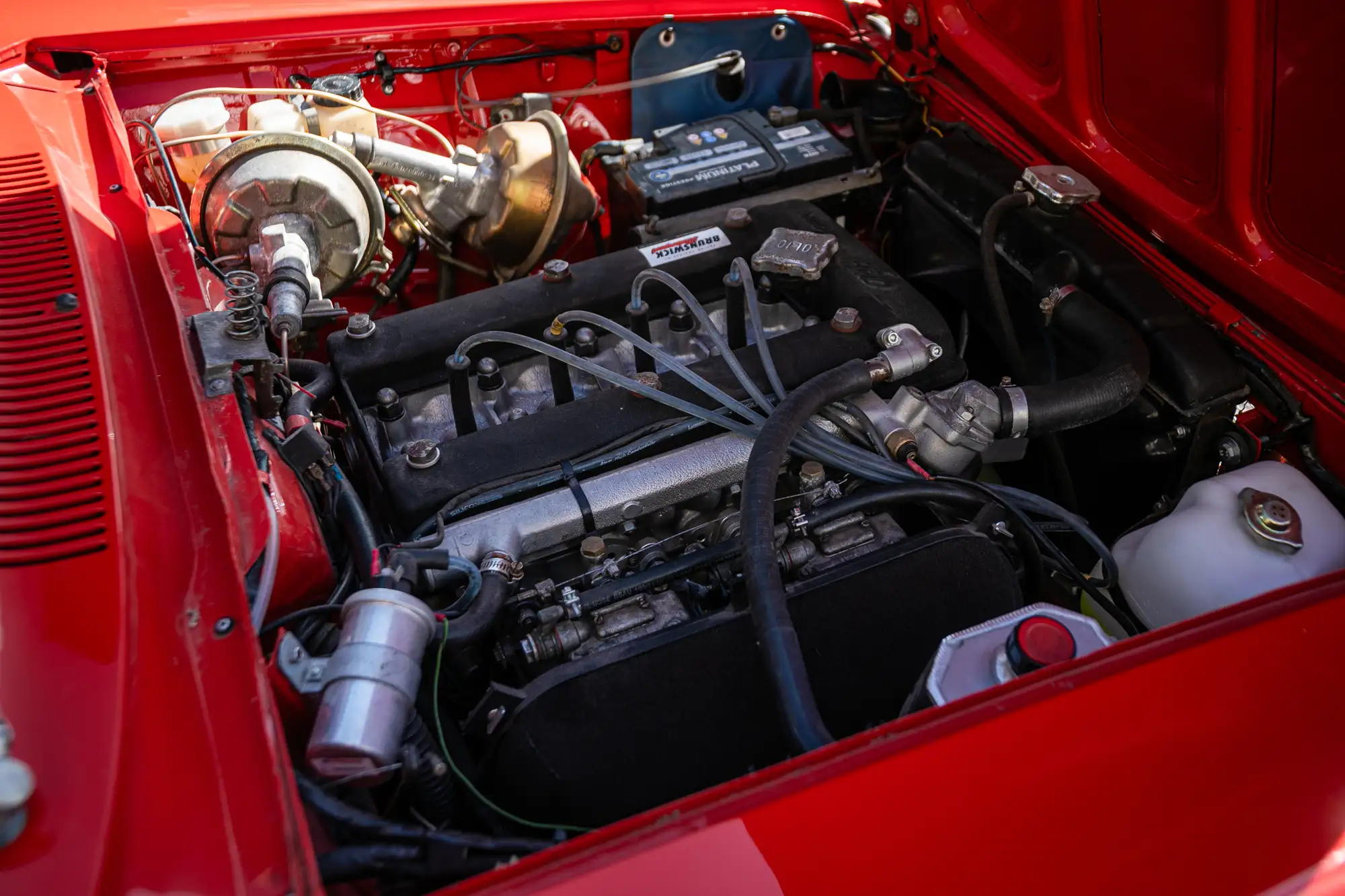 1975 Alfa Romeo 2000 GT Veloce (105.22)-Sold