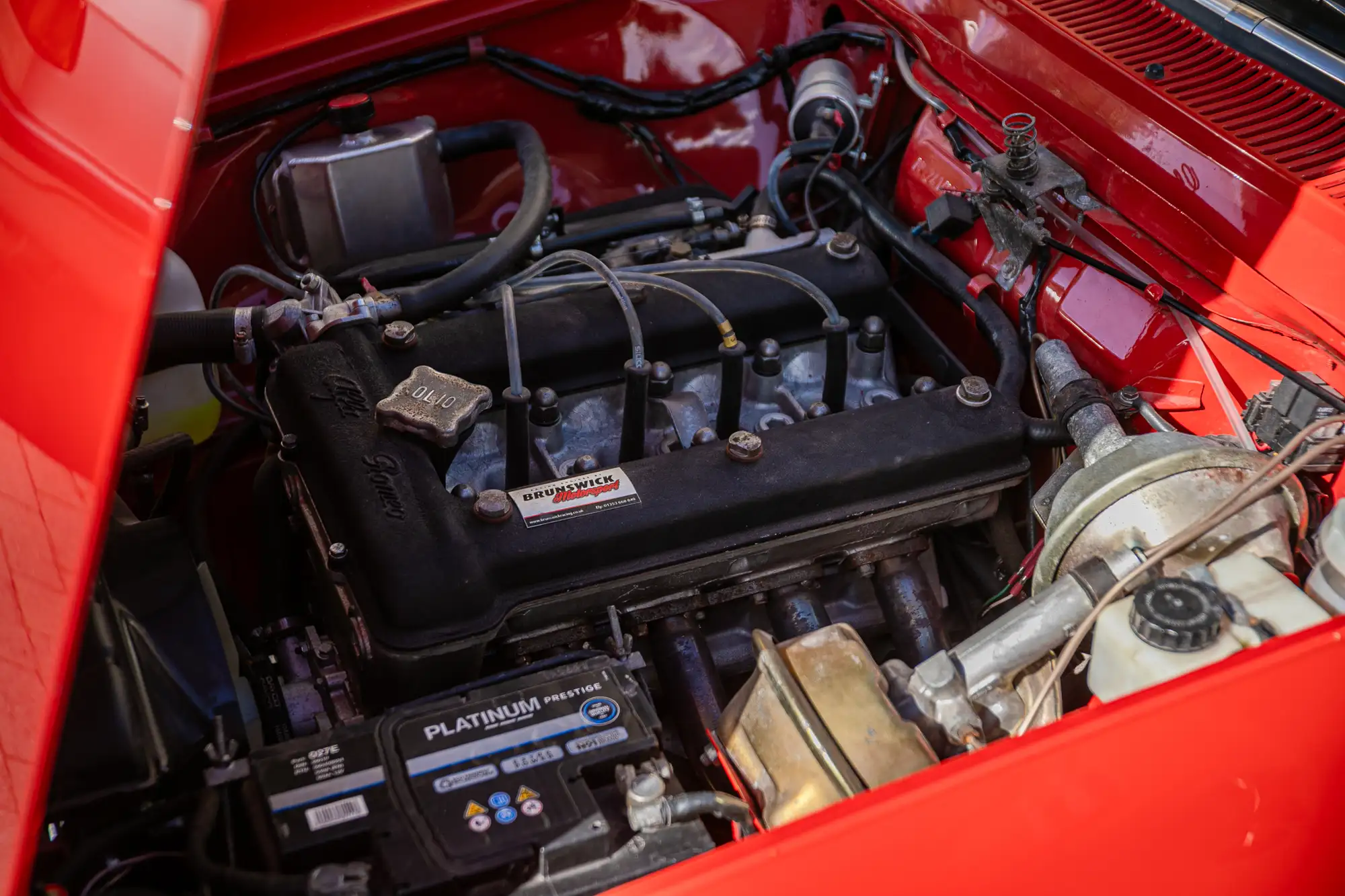 1975 Alfa Romeo 2000 GT Veloce (105.22)-Sold