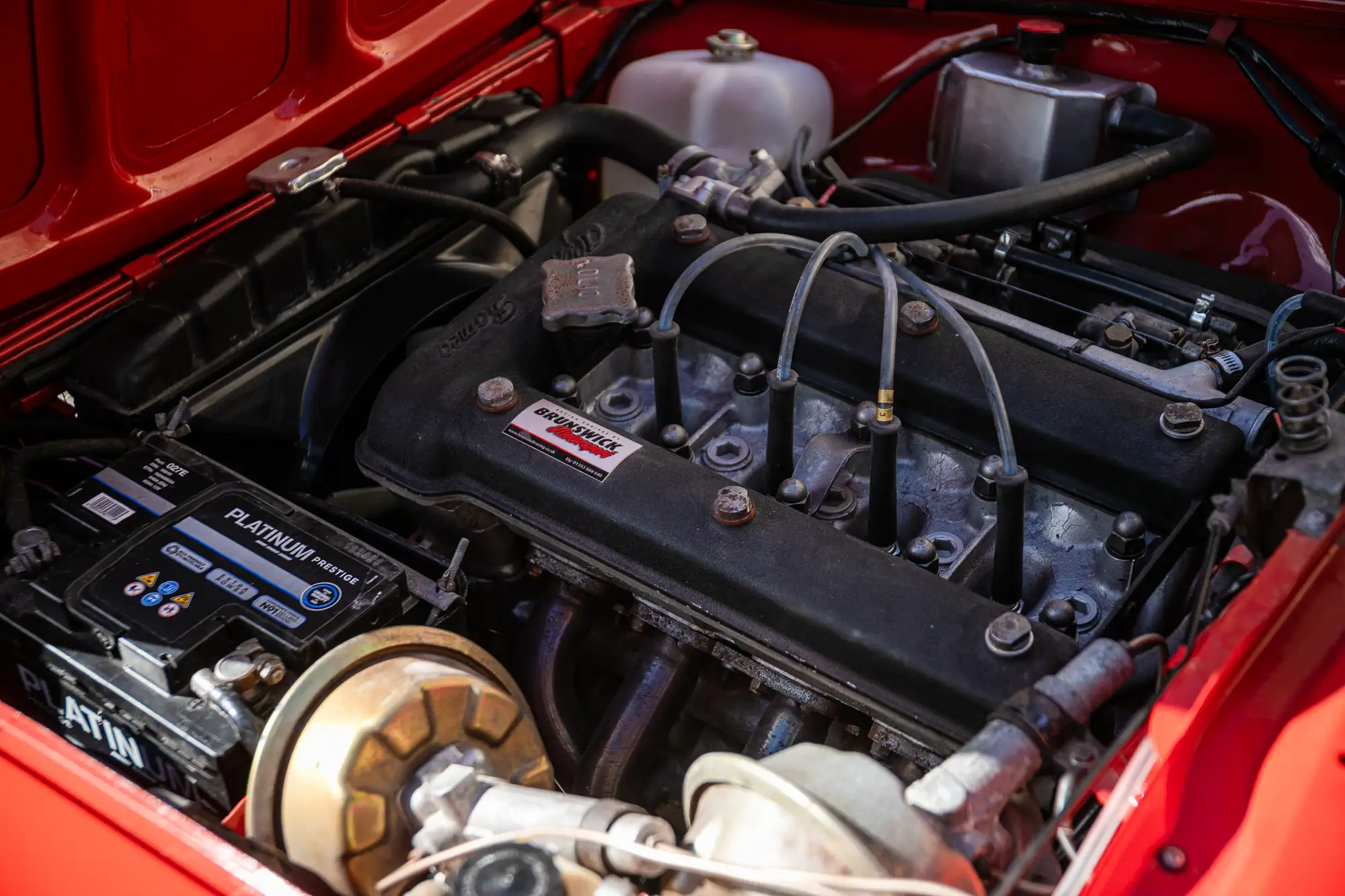 1975 Alfa Romeo 2000 GT Veloce (105.22)-Sold