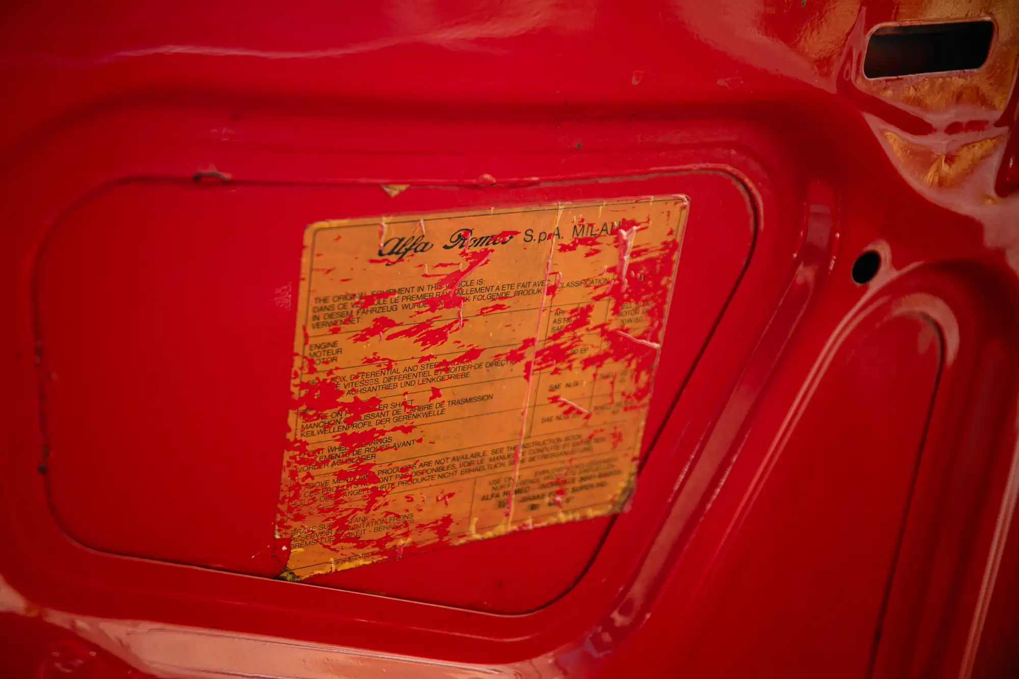 1975 Alfa Romeo 2000 GT Veloce (105.22)-Sold