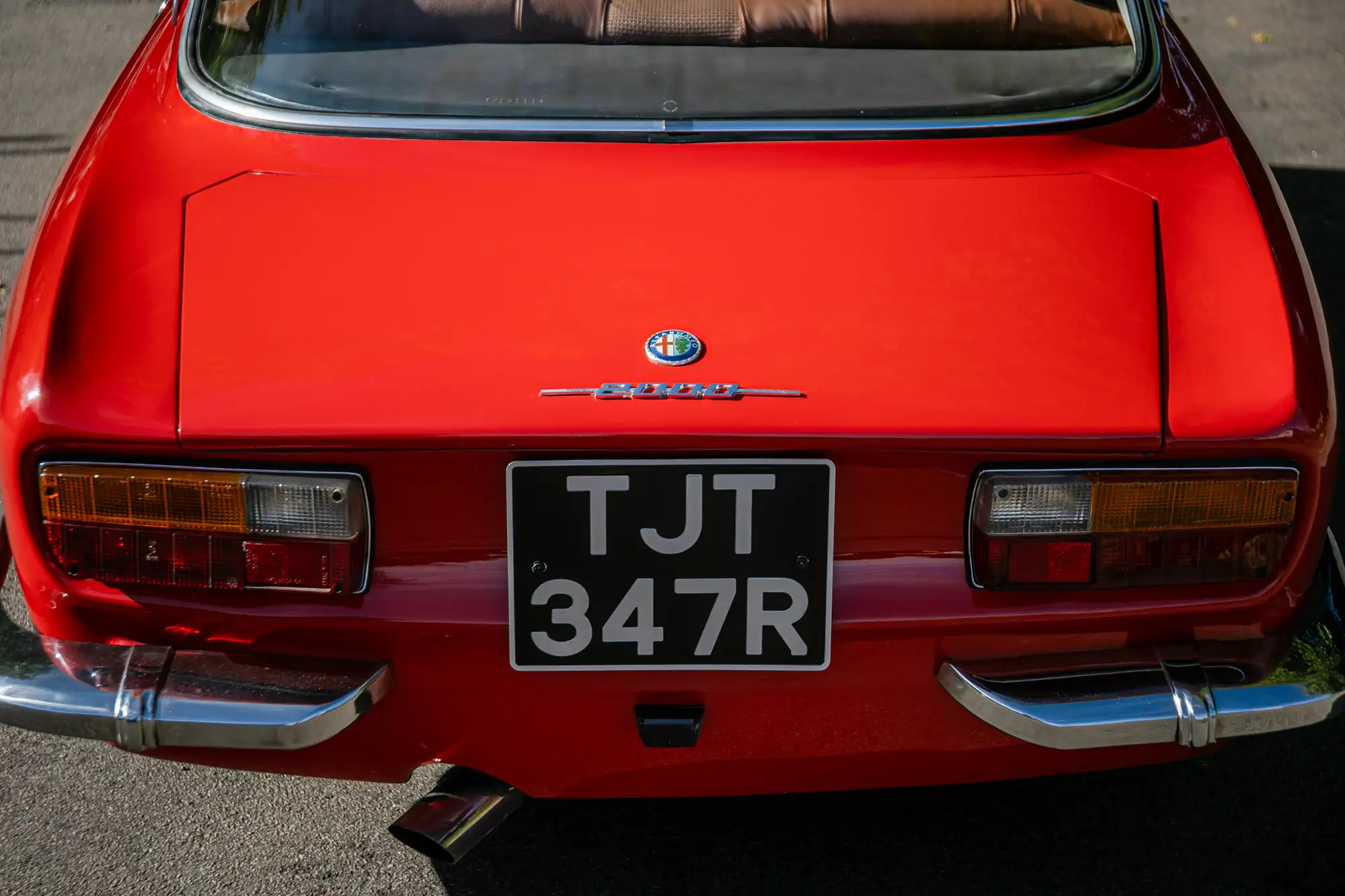 1975 Alfa Romeo 2000 GT Veloce (105.22)-Sold