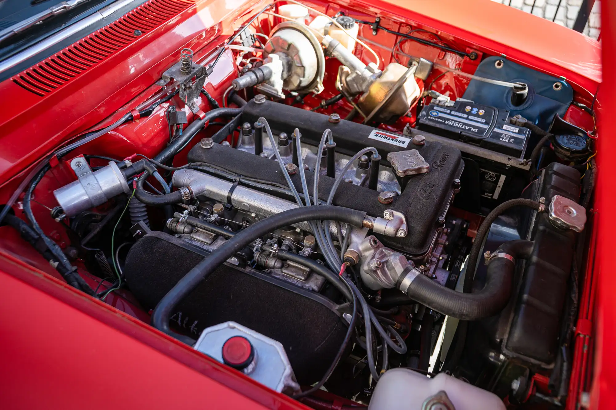 1975 Alfa Romeo 2000 GT Veloce (105.22)-Sold