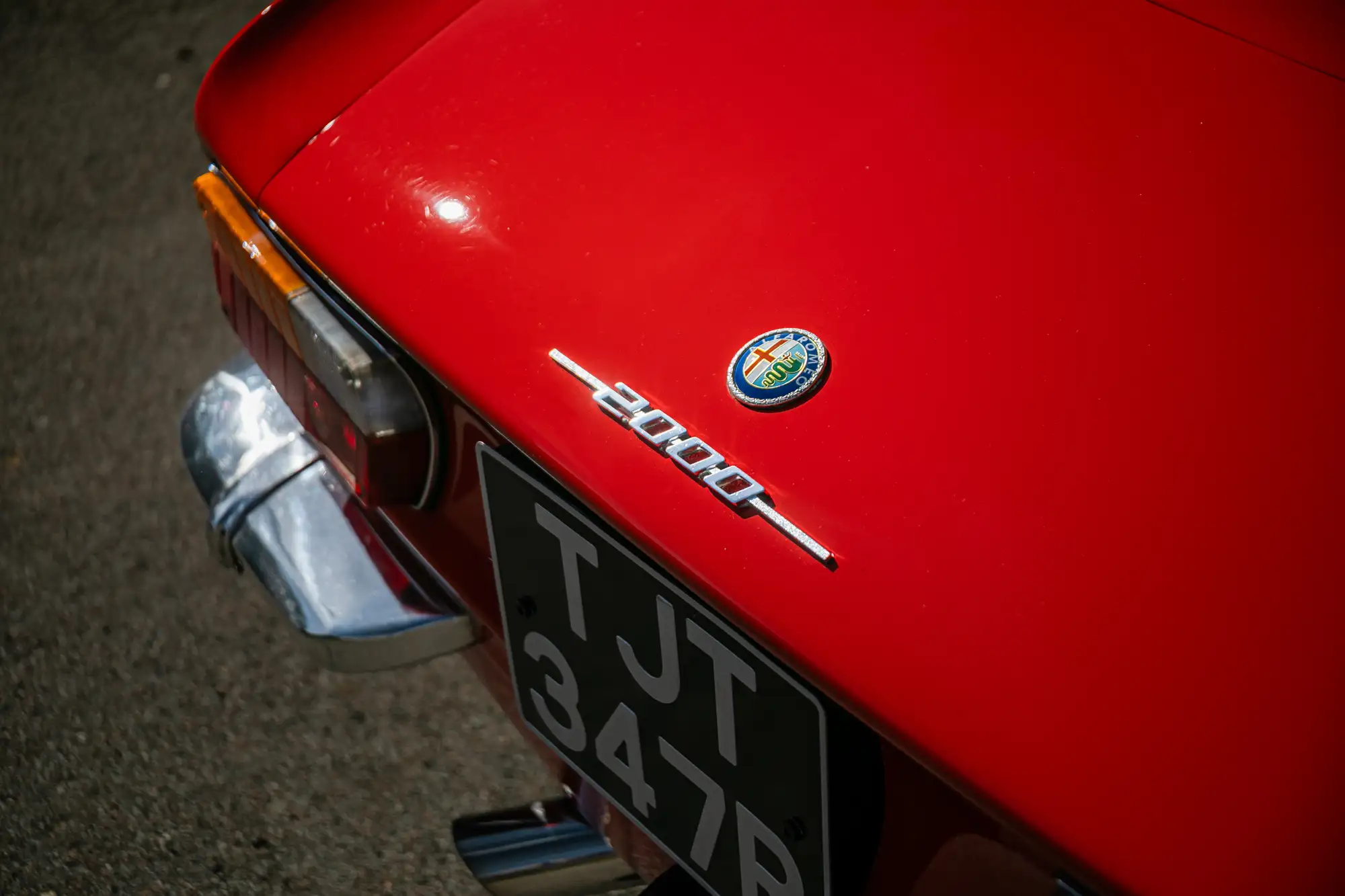 1975 Alfa Romeo 2000 GT Veloce (105.22)-Sold