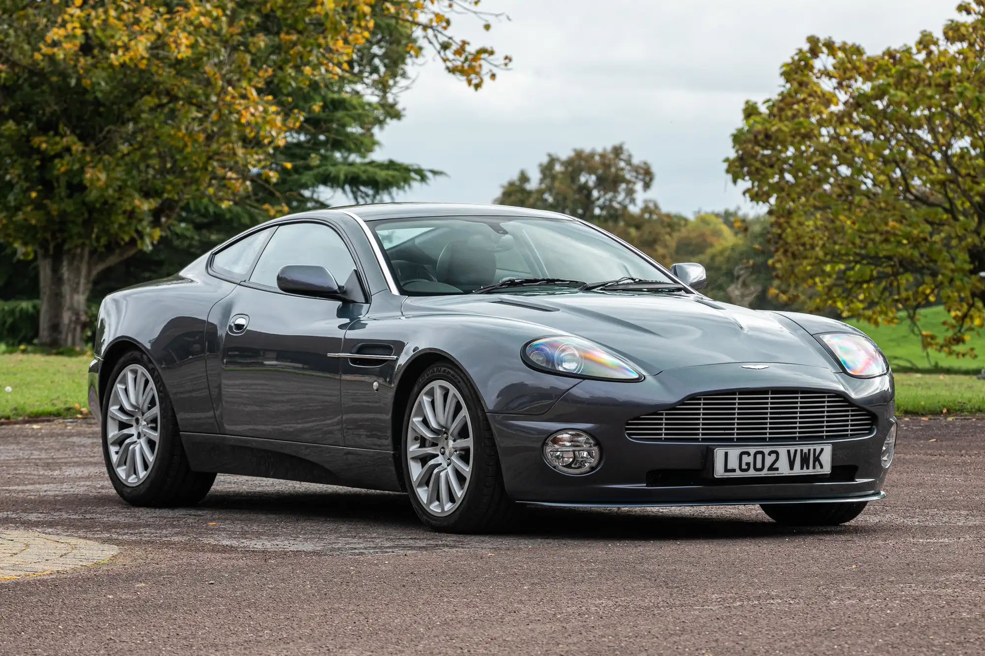 2002 Aston Martin Vanquish 2+2 - ex-Hugh Grant-Sold