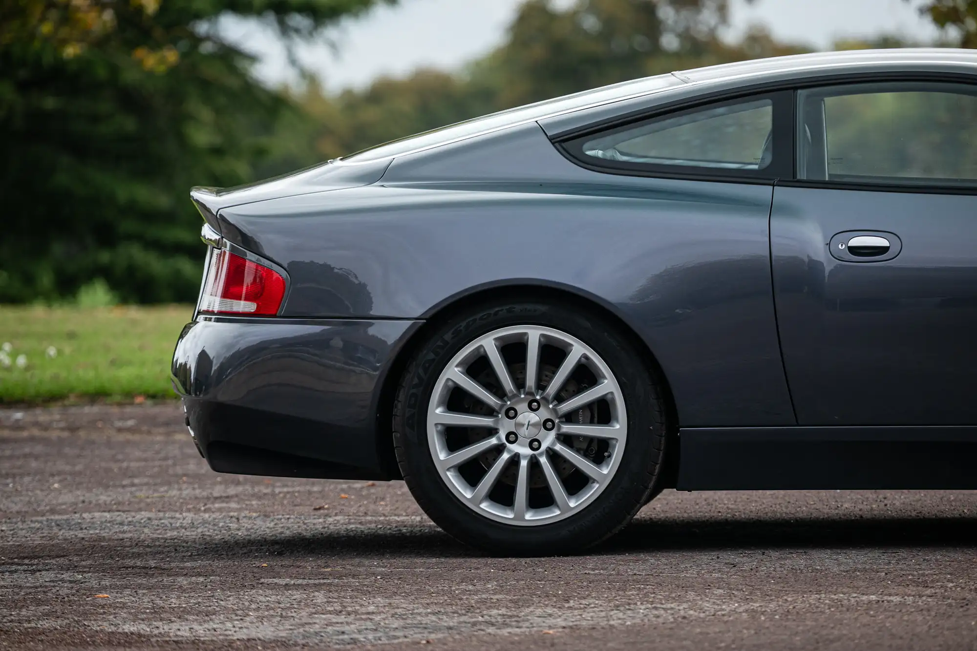 2002 Aston Martin Vanquish 2+2 - ex-Hugh Grant-Sold