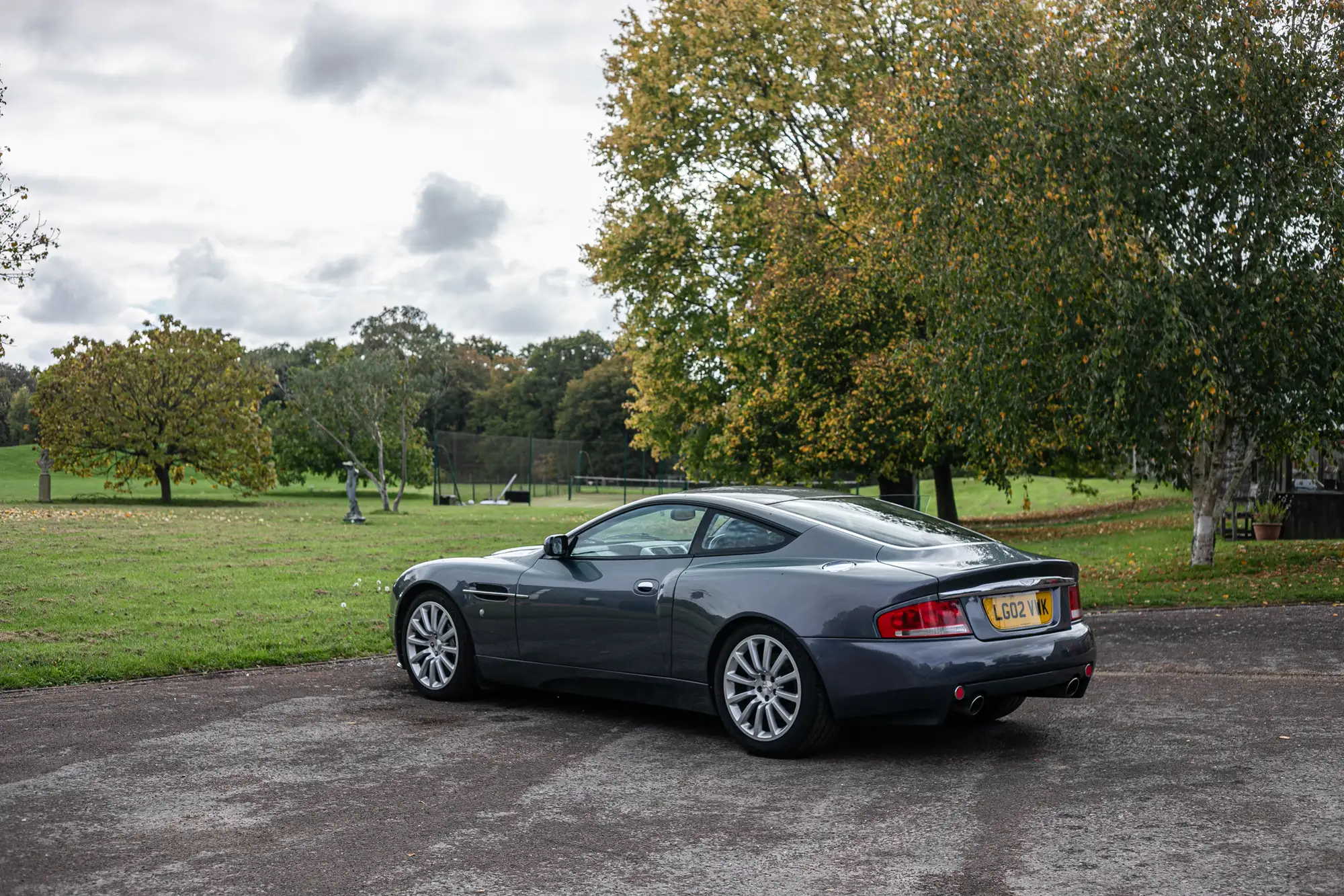 2002 Aston Martin Vanquish 2+2 - ex-Hugh Grant-Sold