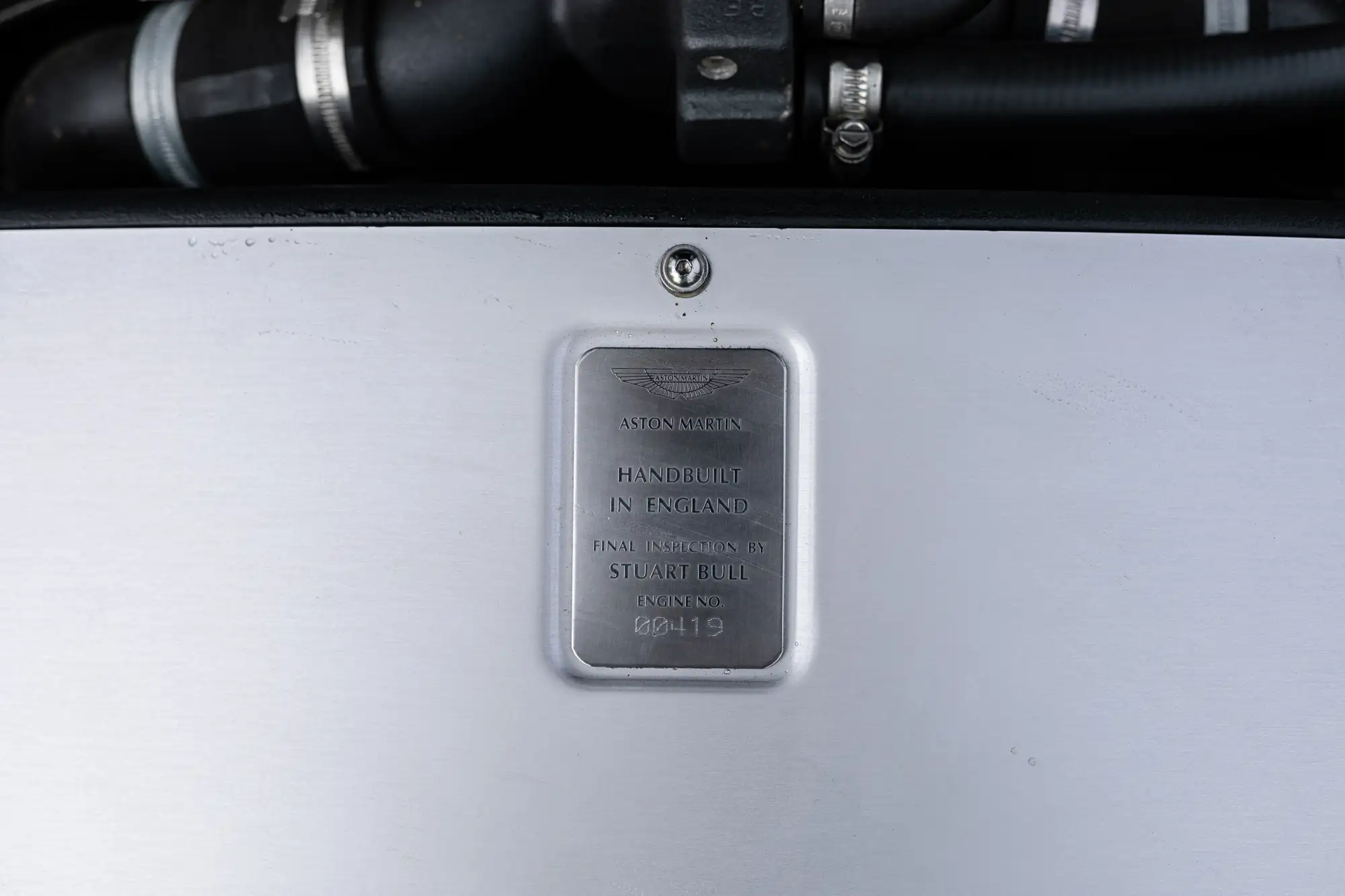 2002 Aston Martin Vanquish 2+2 - ex-Hugh Grant-Sold