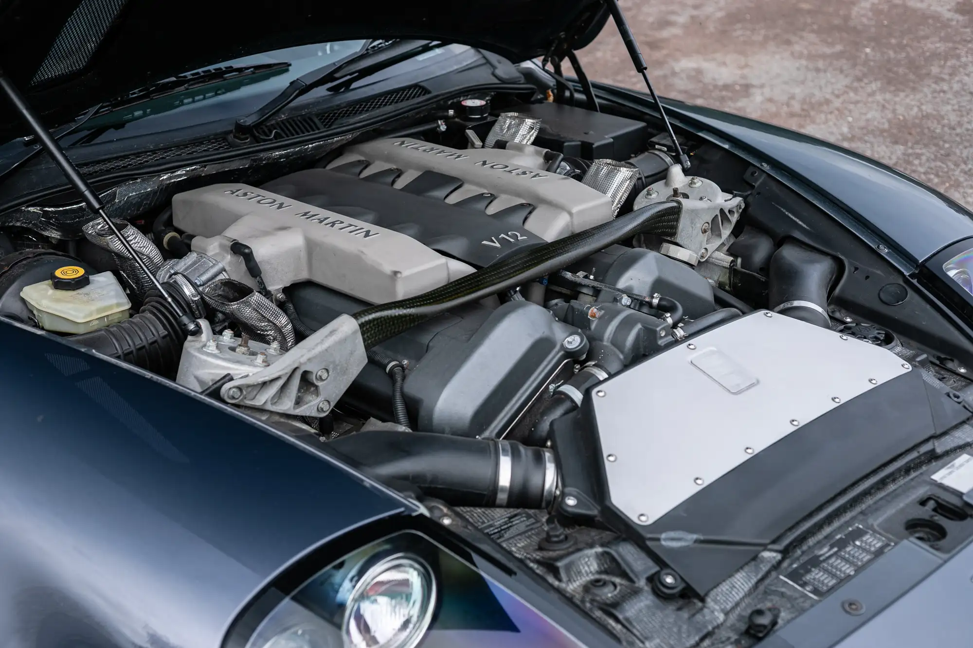 2002 Aston Martin Vanquish 2+2 - ex-Hugh Grant-Sold