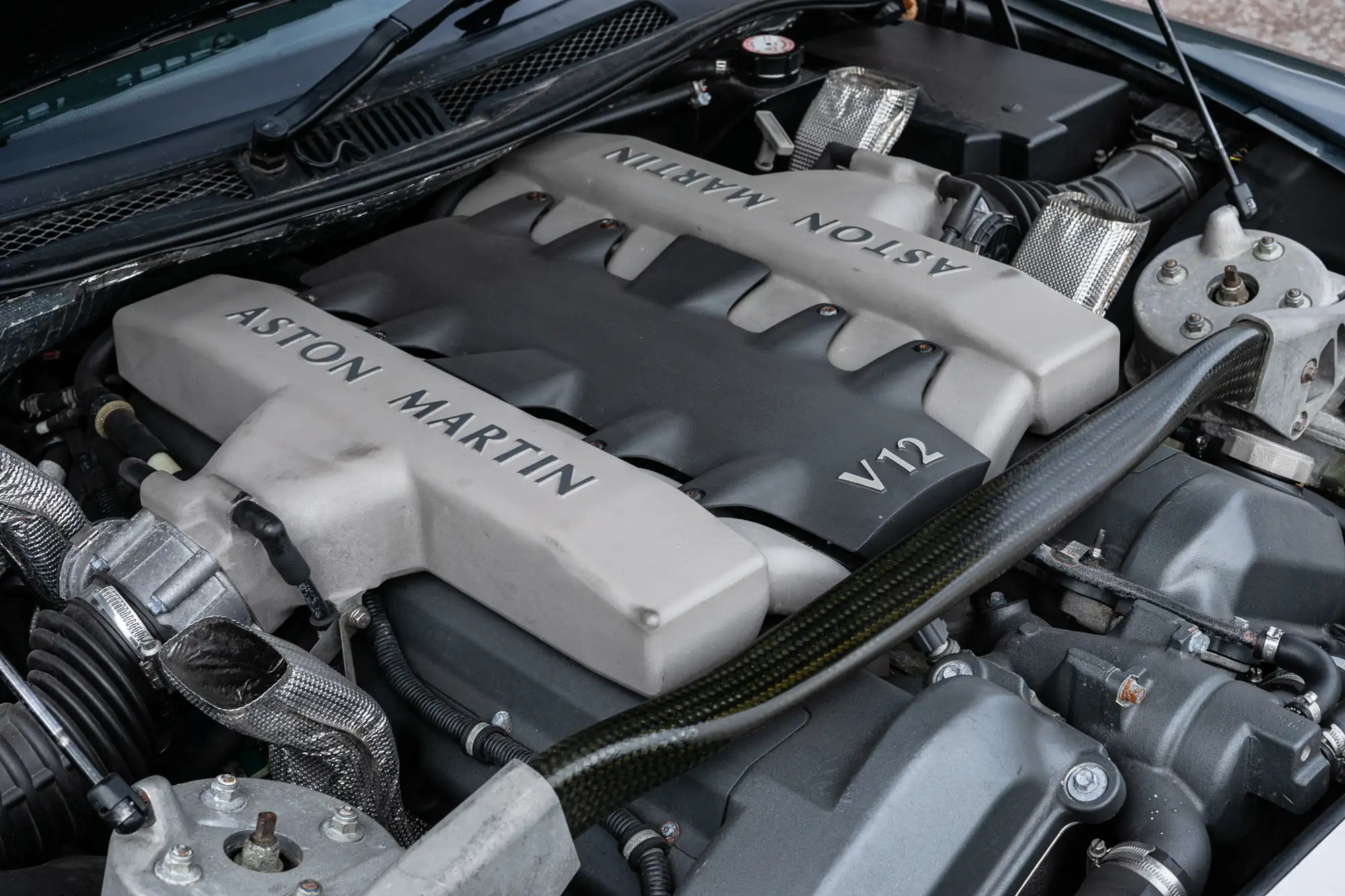 2002 Aston Martin Vanquish 2+2 - ex-Hugh Grant-Sold