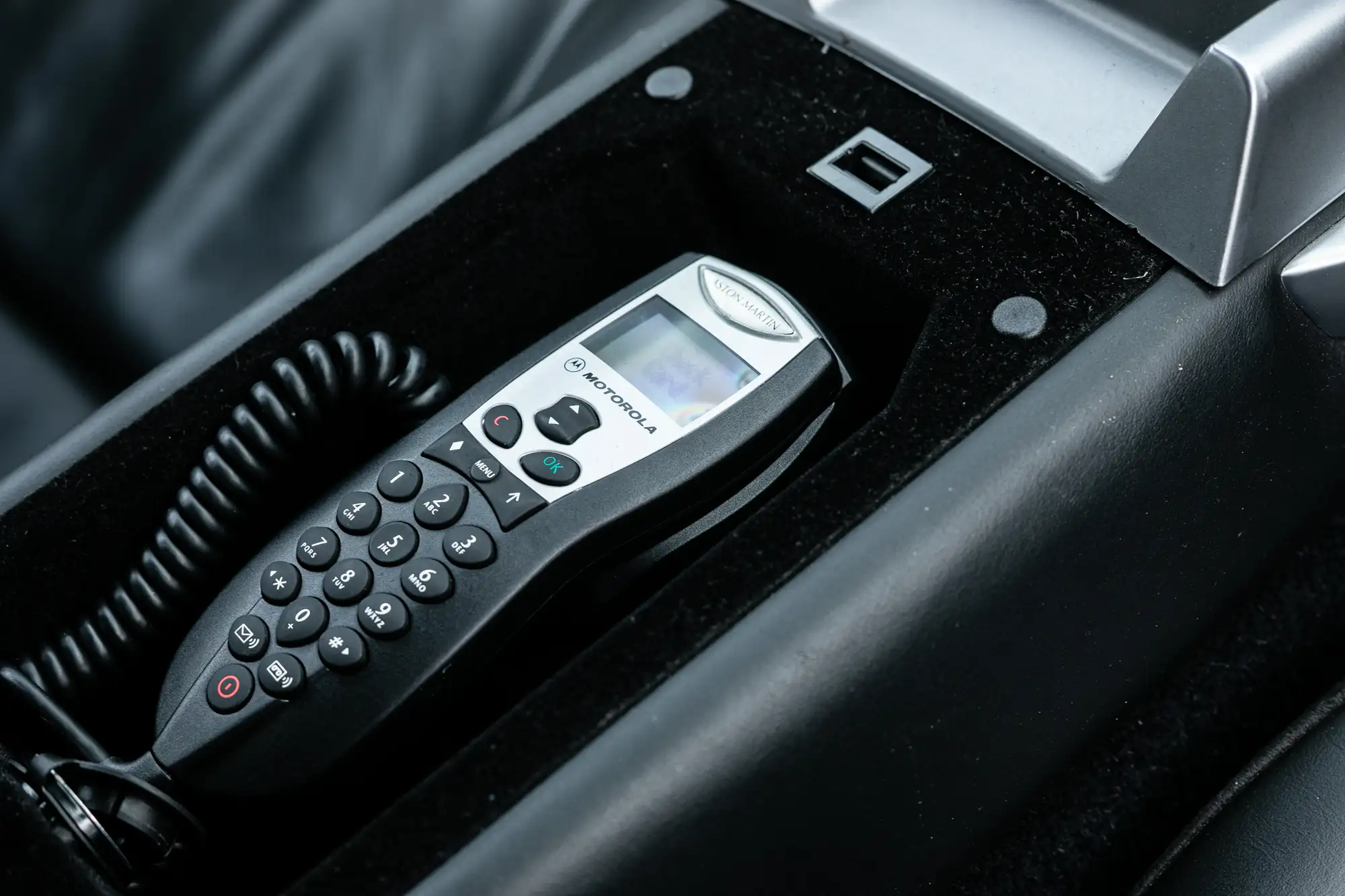 2002 Aston Martin Vanquish 2+2 - ex-Hugh Grant-Sold