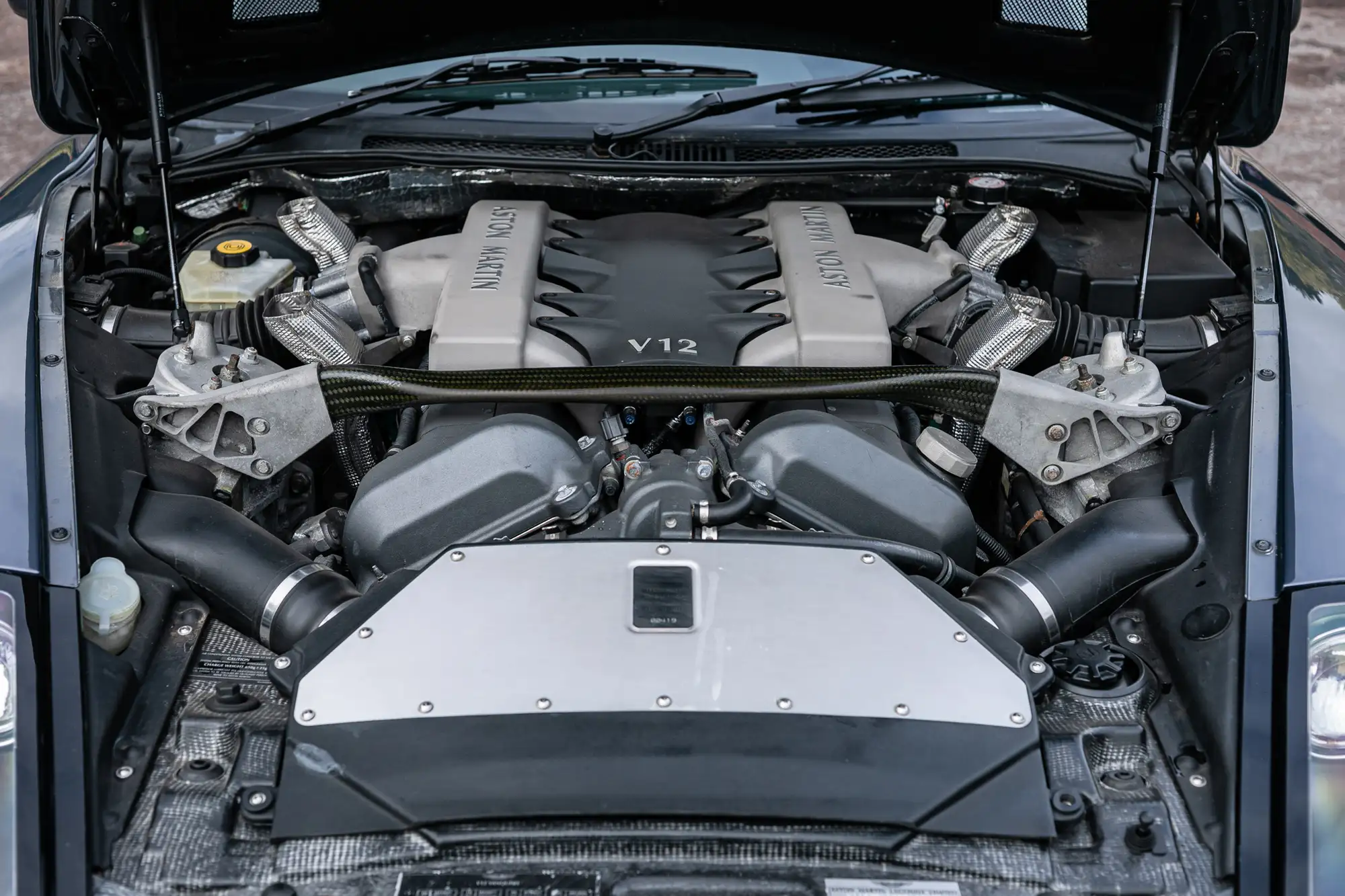 2002 Aston Martin Vanquish 2+2 - ex-Hugh Grant-Sold