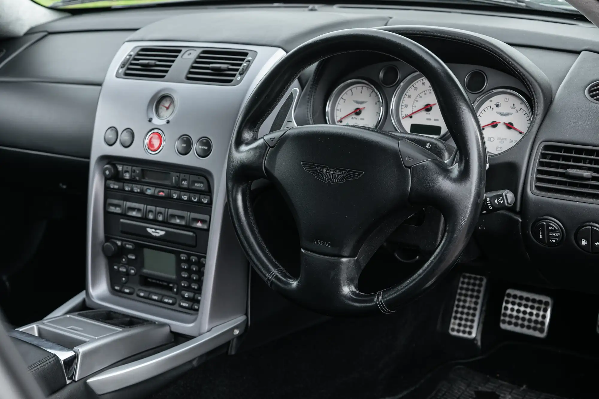 2002 Aston Martin Vanquish 2+2 - ex-Hugh Grant-Sold