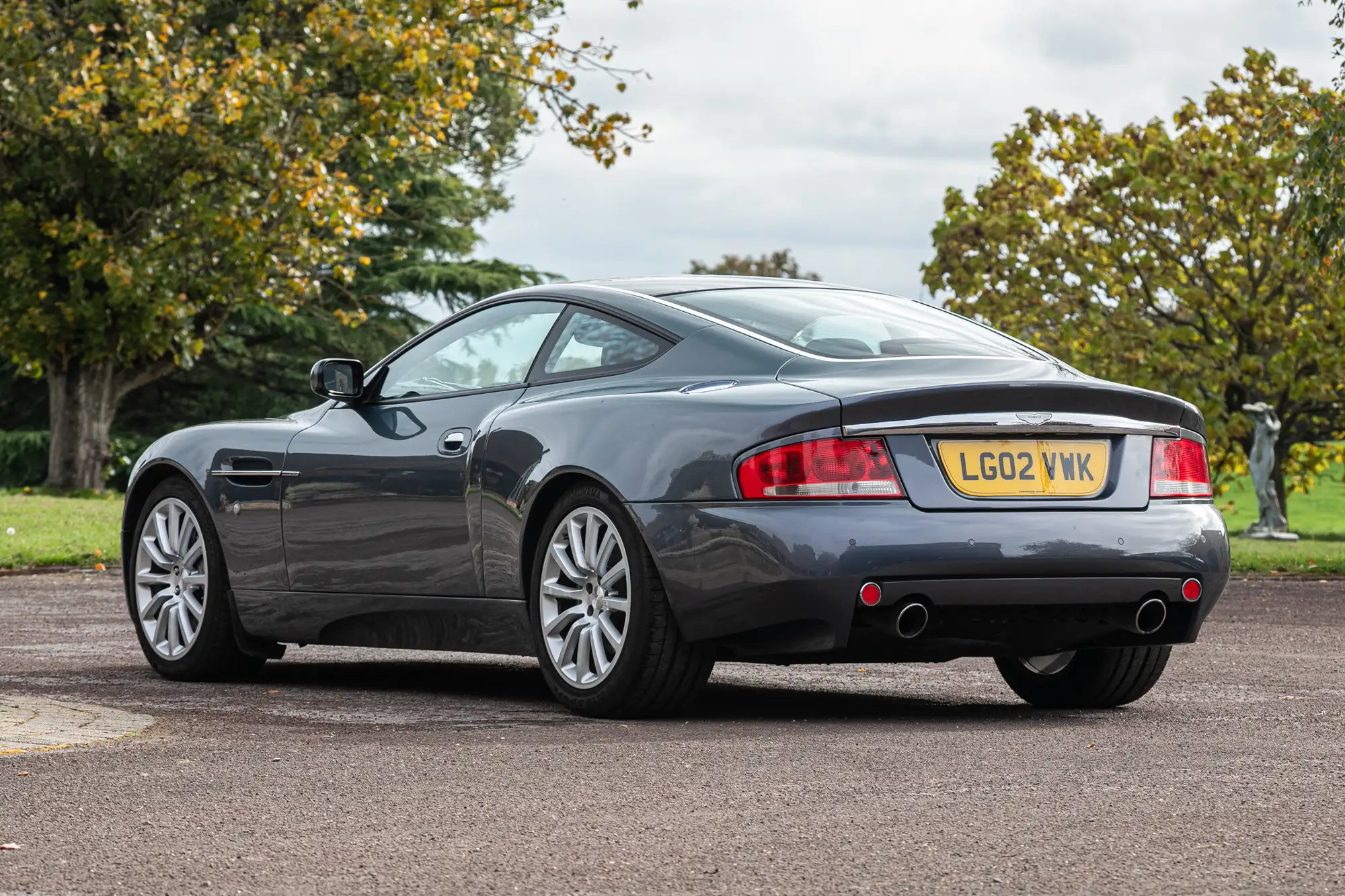 2002 Aston Martin Vanquish 2+2 - ex-Hugh Grant-Sold