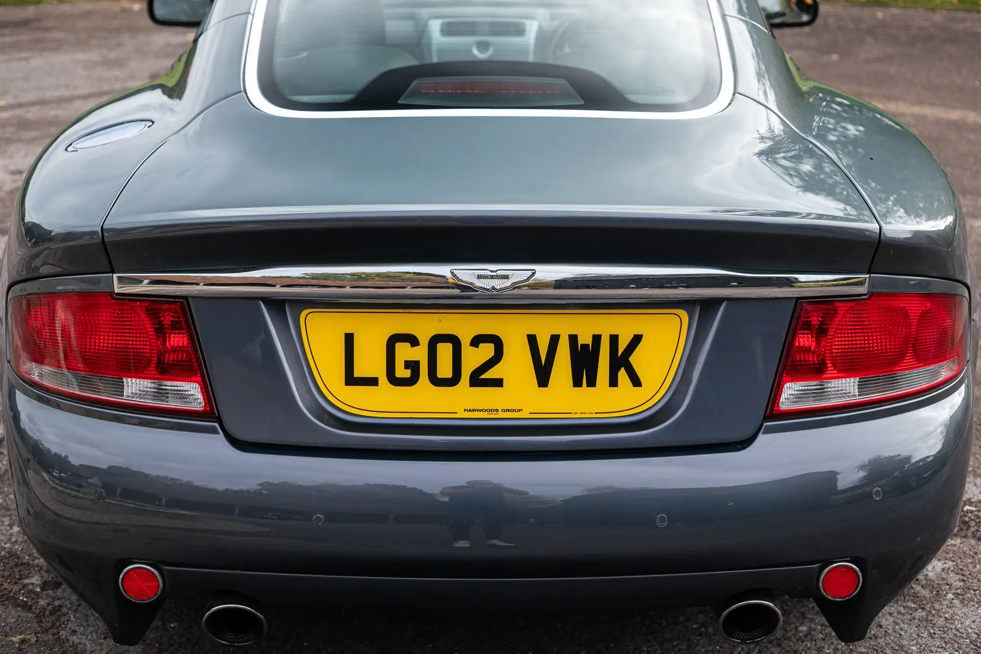 2002 Aston Martin Vanquish 2+2 - ex-Hugh Grant-Sold