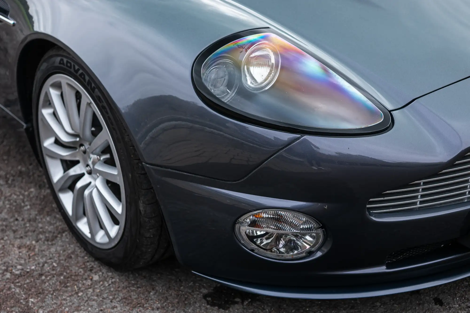 2002 Aston Martin Vanquish 2+2 - ex-Hugh Grant-Sold