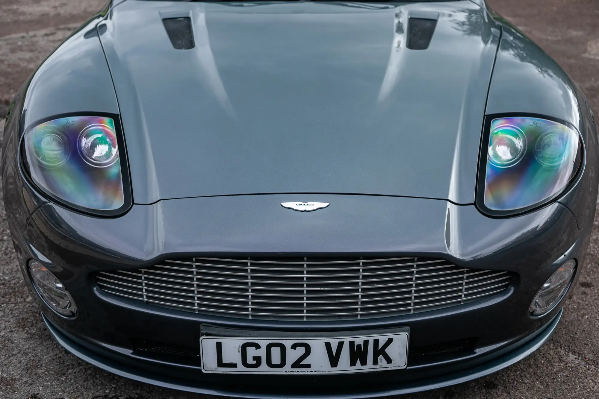 2002 Aston Martin Vanquish 2+2 - ex-Hugh Grant-Sold