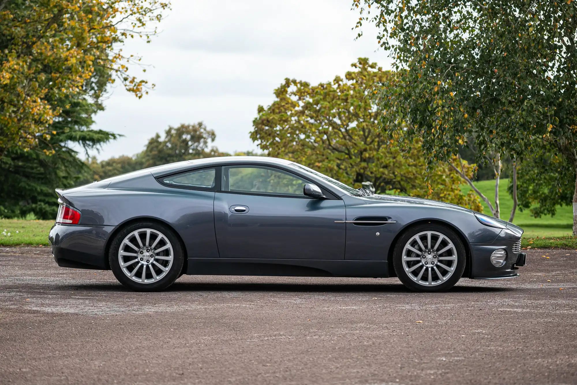 2002 Aston Martin Vanquish 2+2 - ex-Hugh Grant-Sold