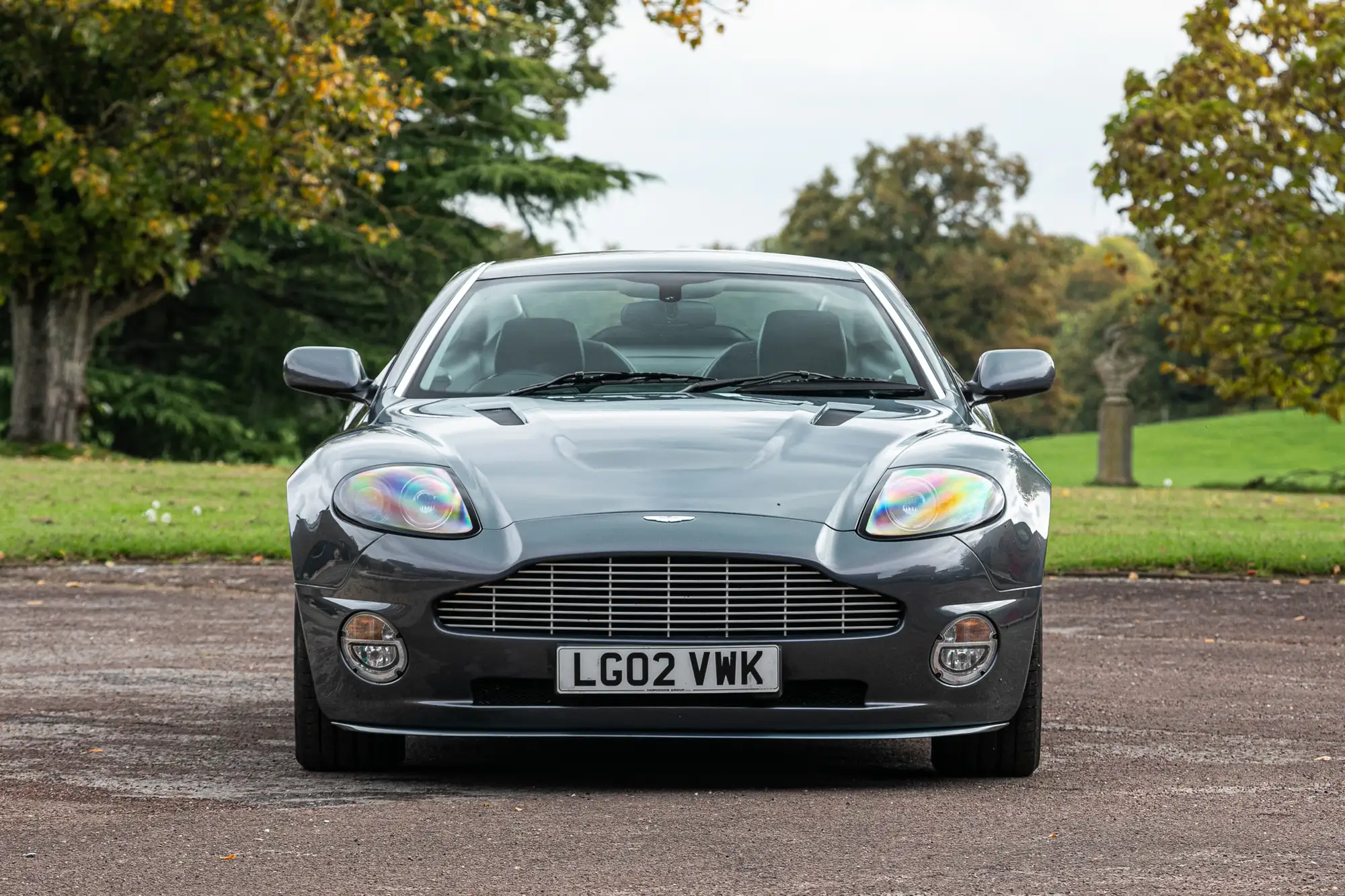 2002 Aston Martin Vanquish 2+2 - ex-Hugh Grant-Sold