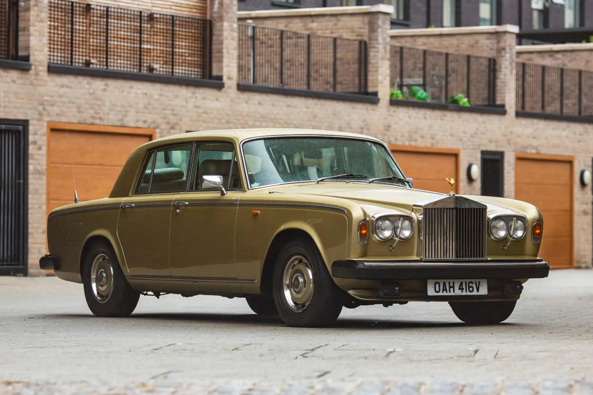 1980 Rolls-Royce Silver Shadow II-For Sale
