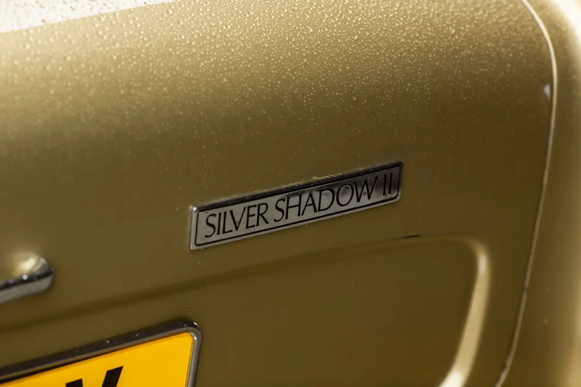 1980 Rolls-Royce Silver Shadow II-For Sale