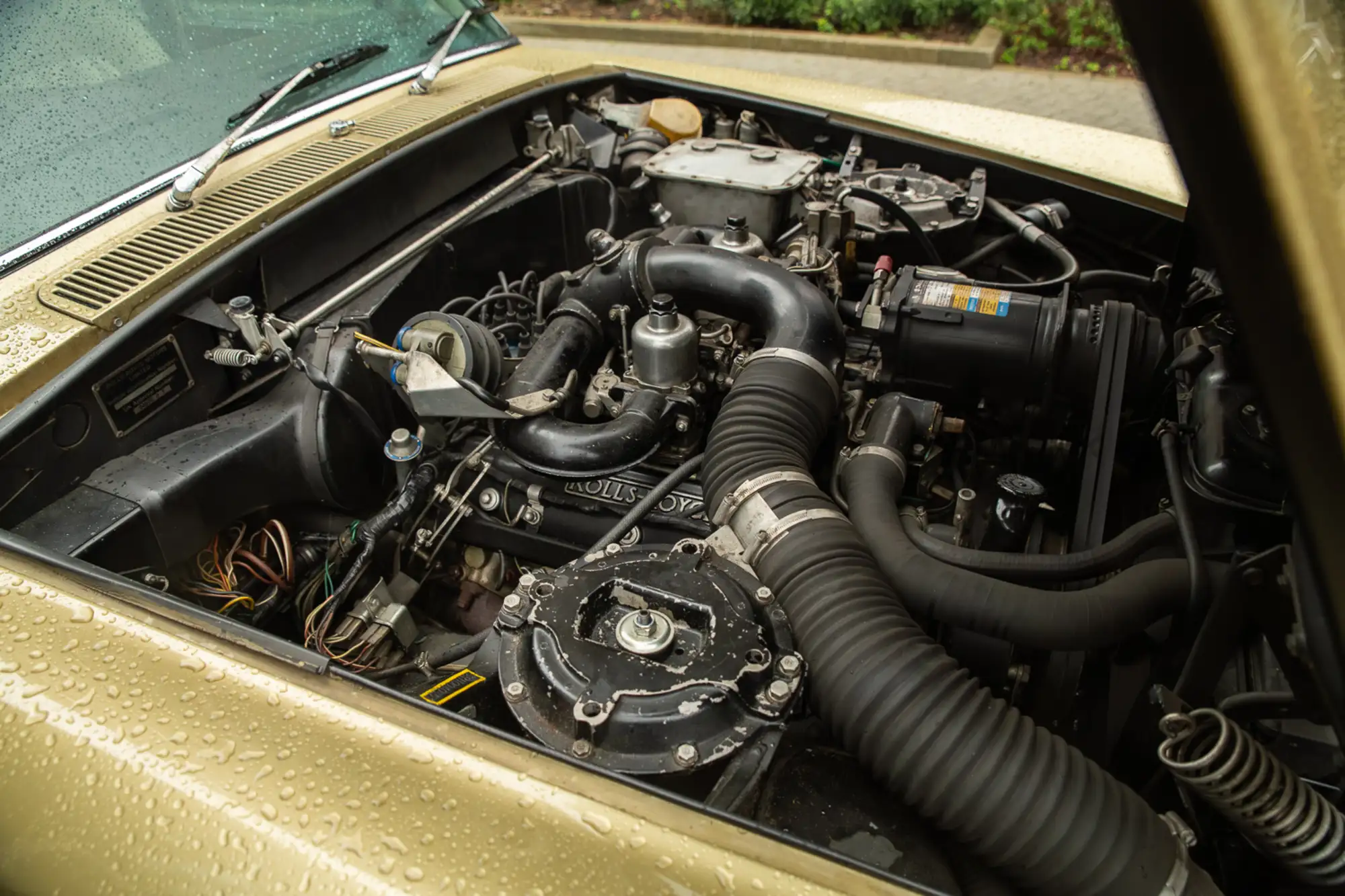 1980 Rolls-Royce Silver Shadow II-For Sale