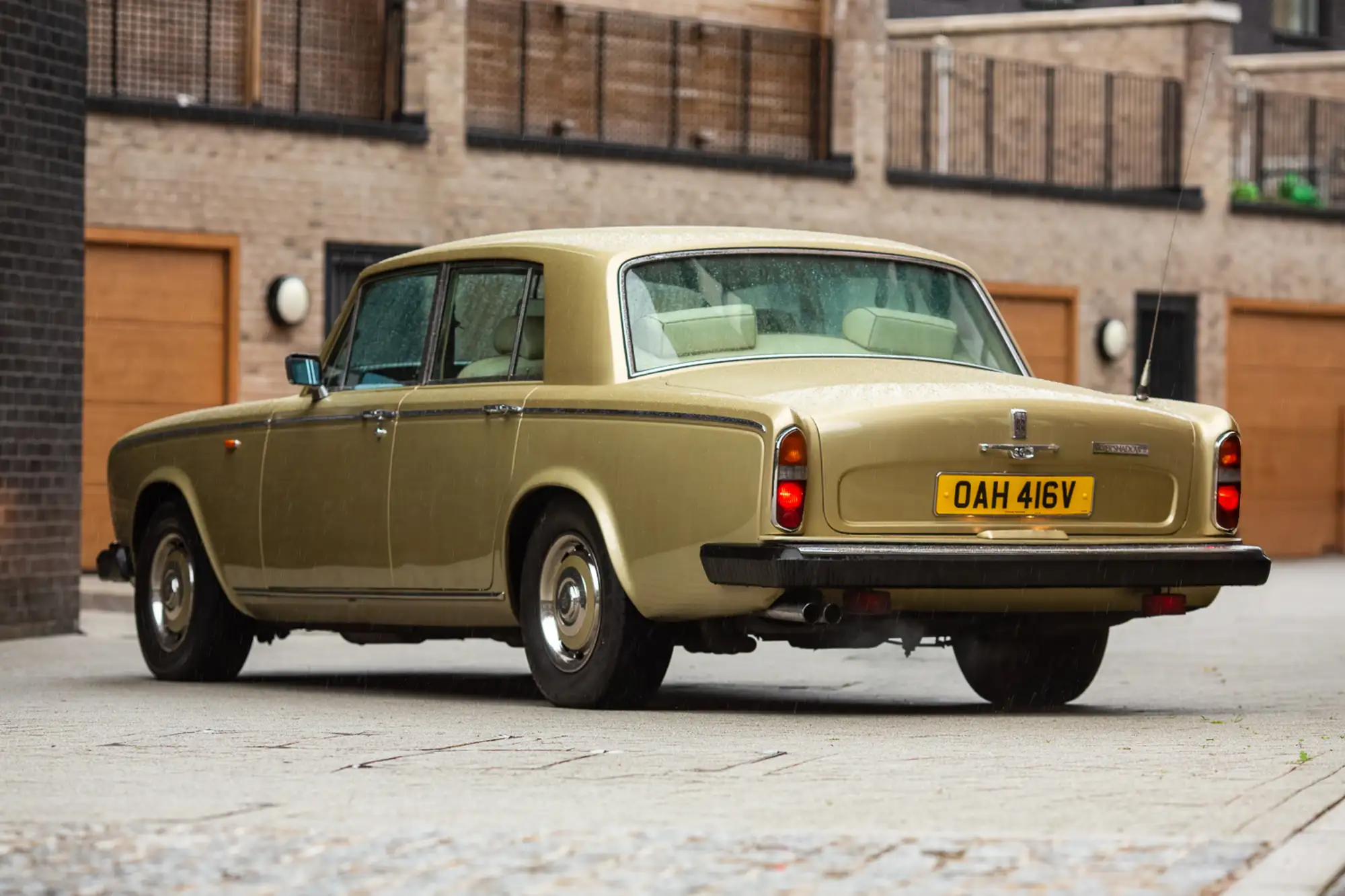 1980 Rolls-Royce Silver Shadow II-For Sale