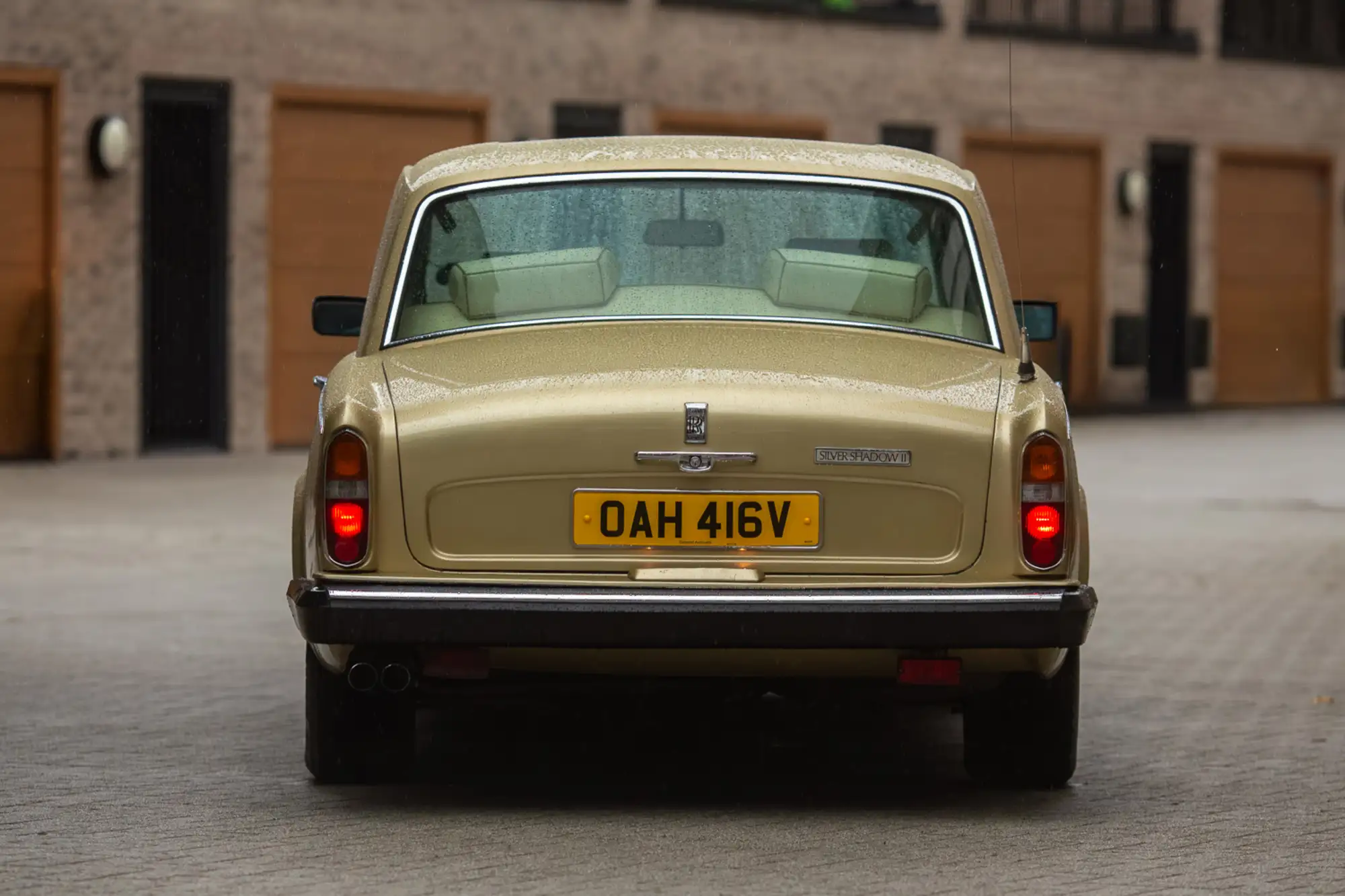 1980 Rolls-Royce Silver Shadow II-For Sale