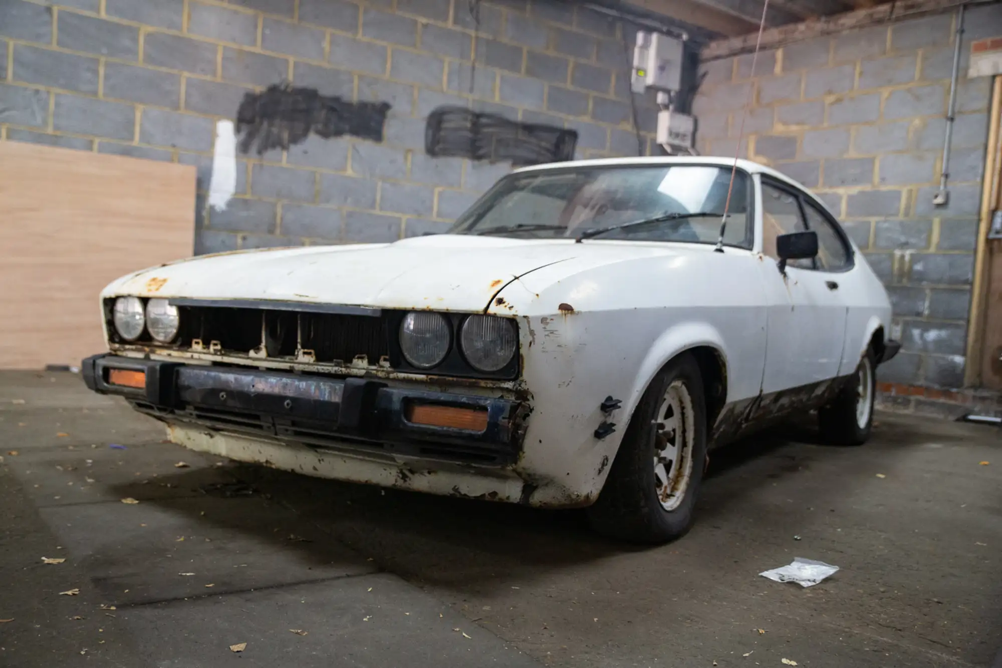 1978 Ford Capri MkII 3.0 S Project-Sold