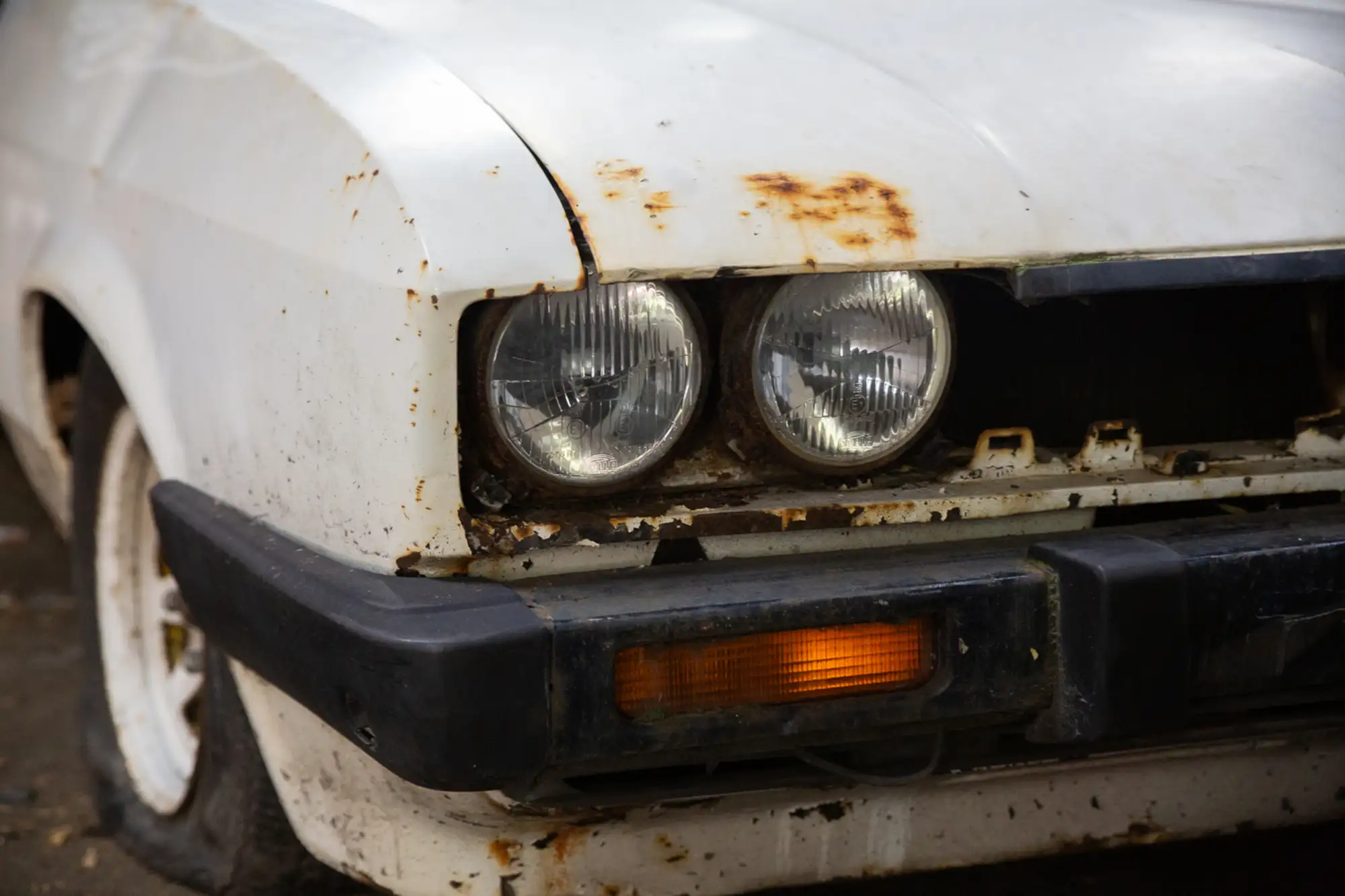 1978 Ford Capri MkII 3.0 S Project-Sold