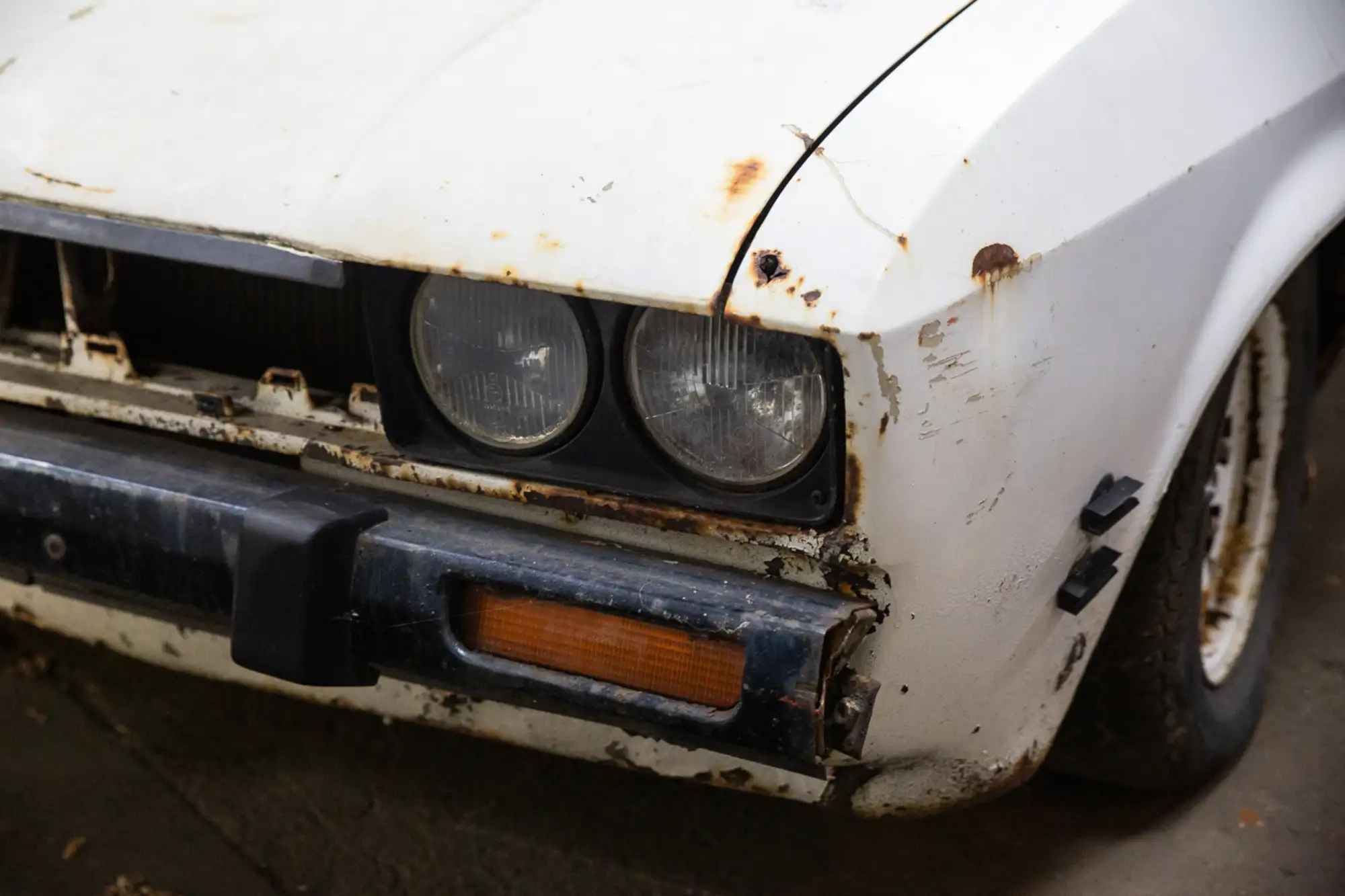 1978 Ford Capri MkII 3.0 S Project-Sold