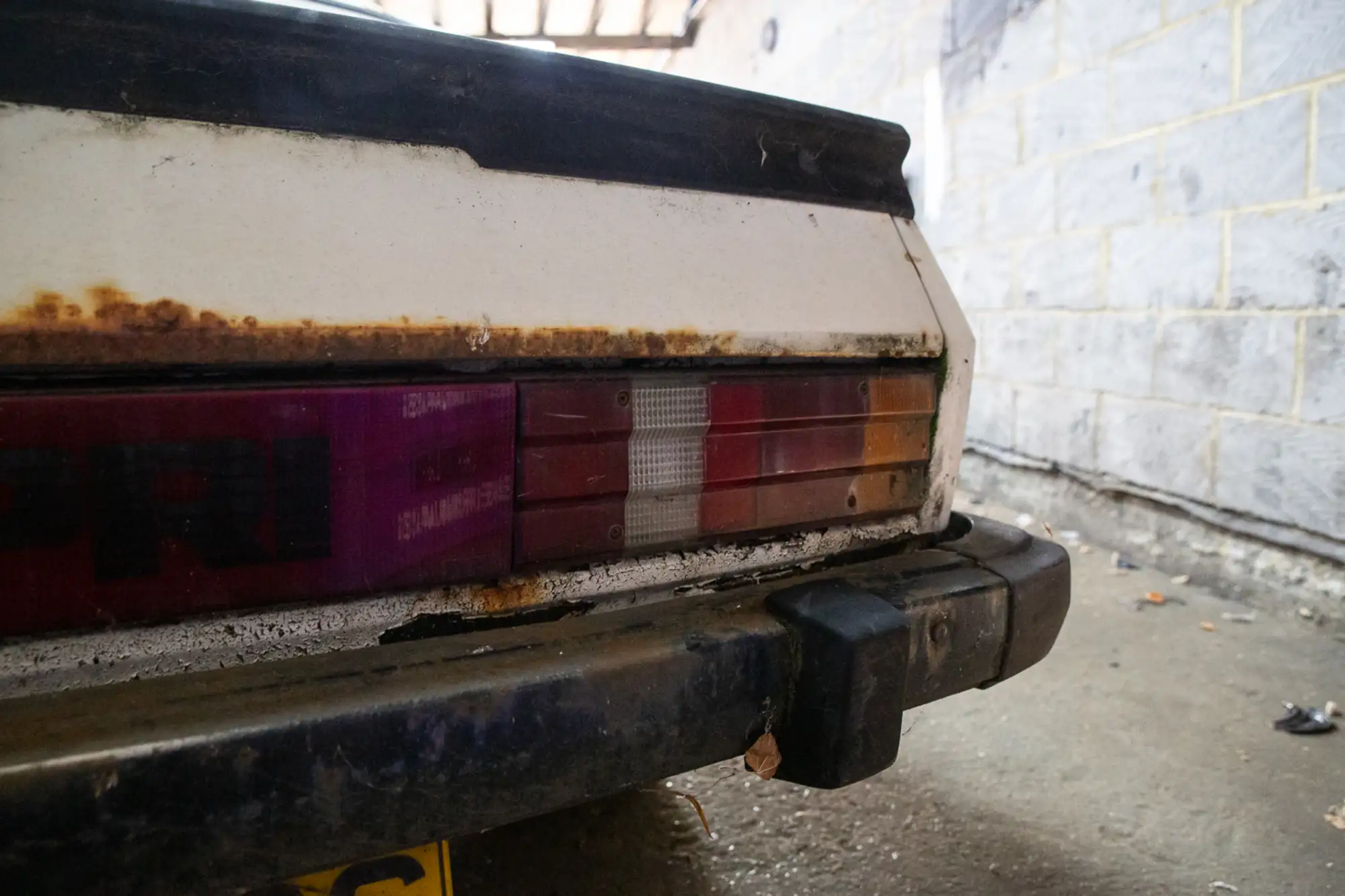 1978 Ford Capri MkII 3.0 S Project-Sold