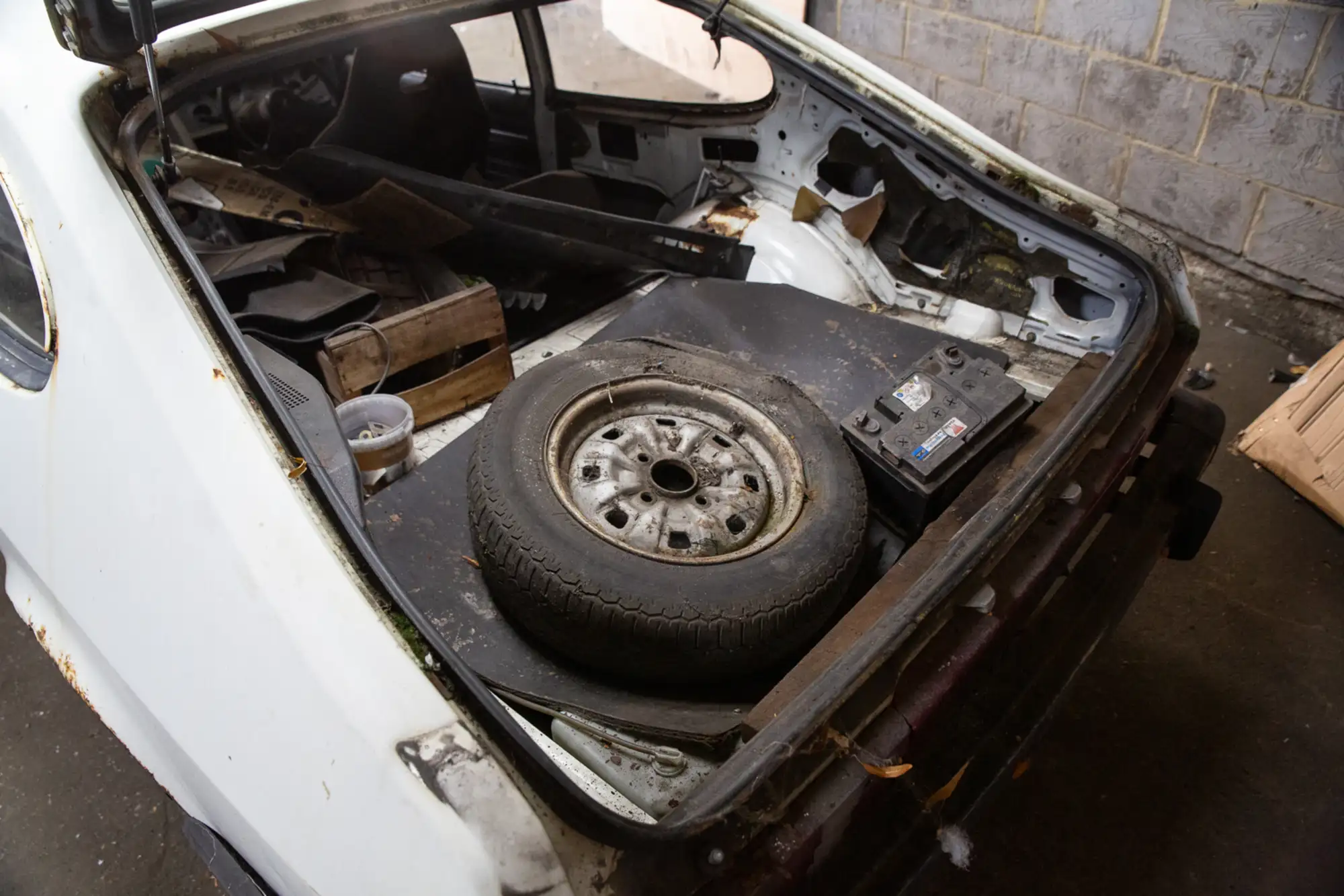 1978 Ford Capri MkII 3.0 S Project-Sold
