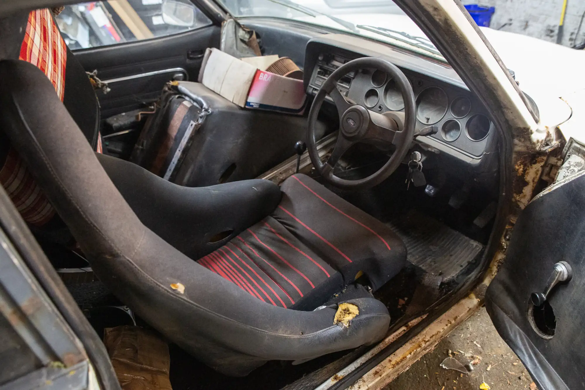 1978 Ford Capri MkII 3.0 S Project-Sold