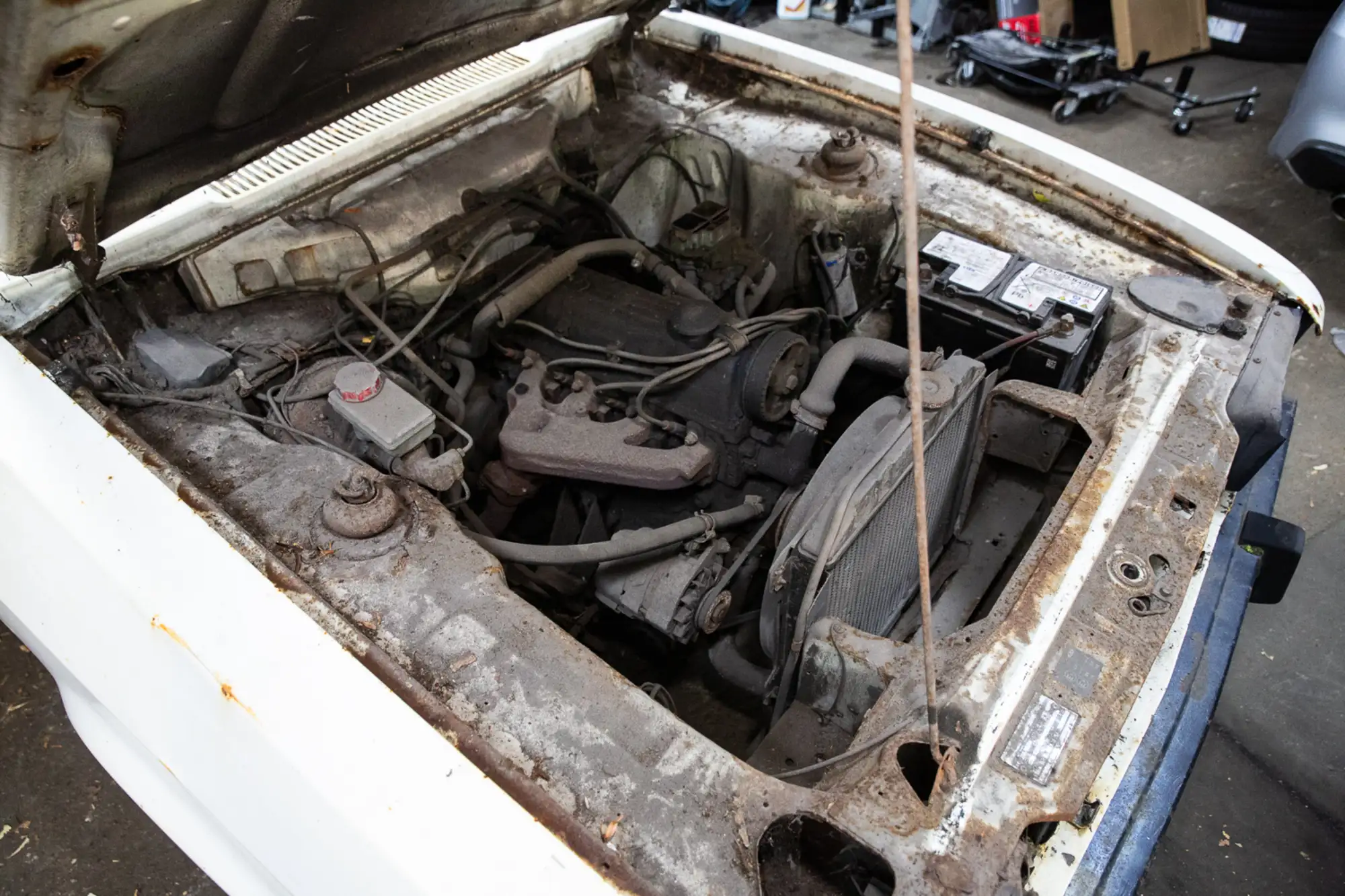 1978 Ford Capri MkII 3.0 S Project-Sold