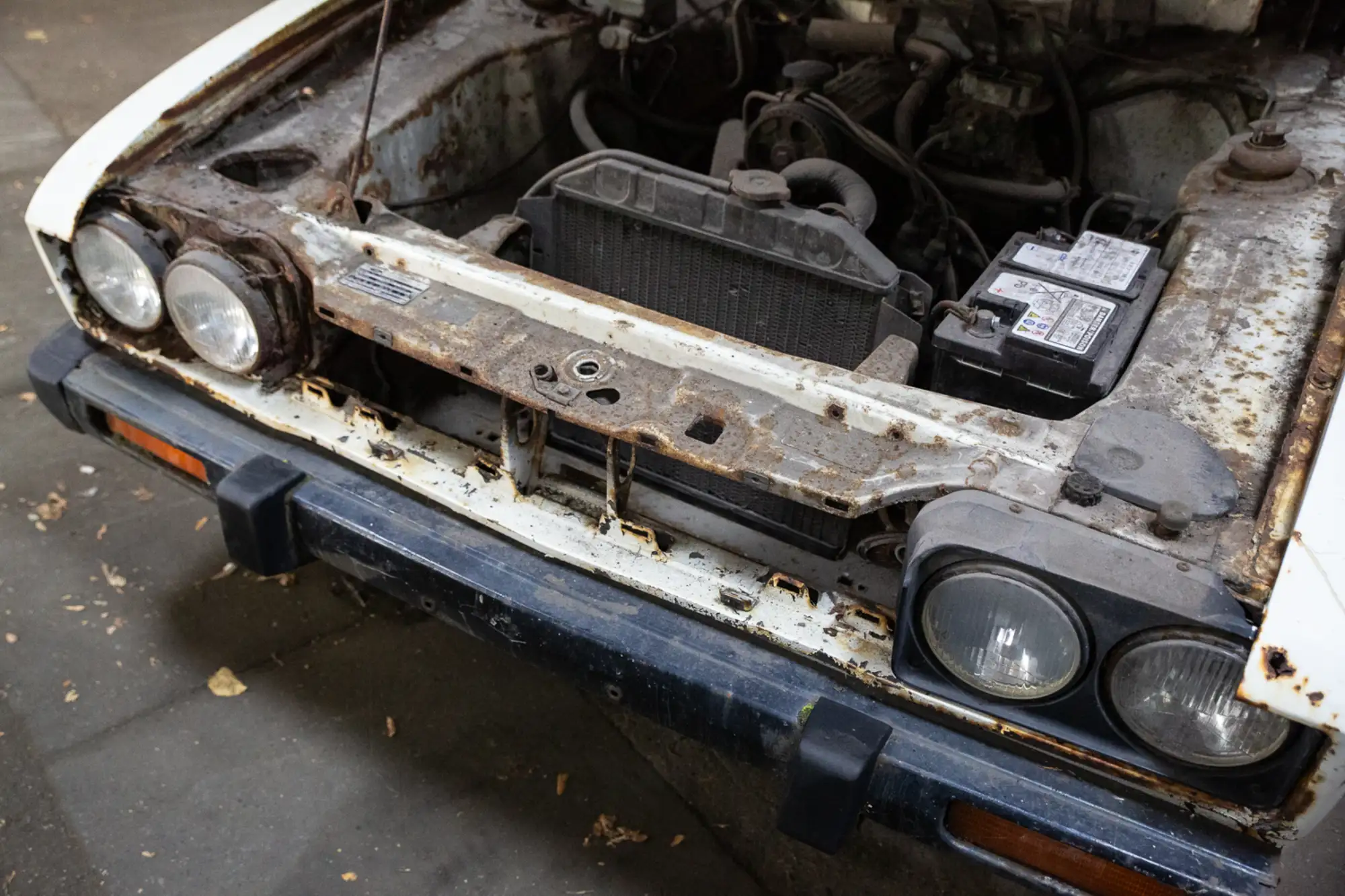 1978 Ford Capri MkII 3.0 S Project-Sold