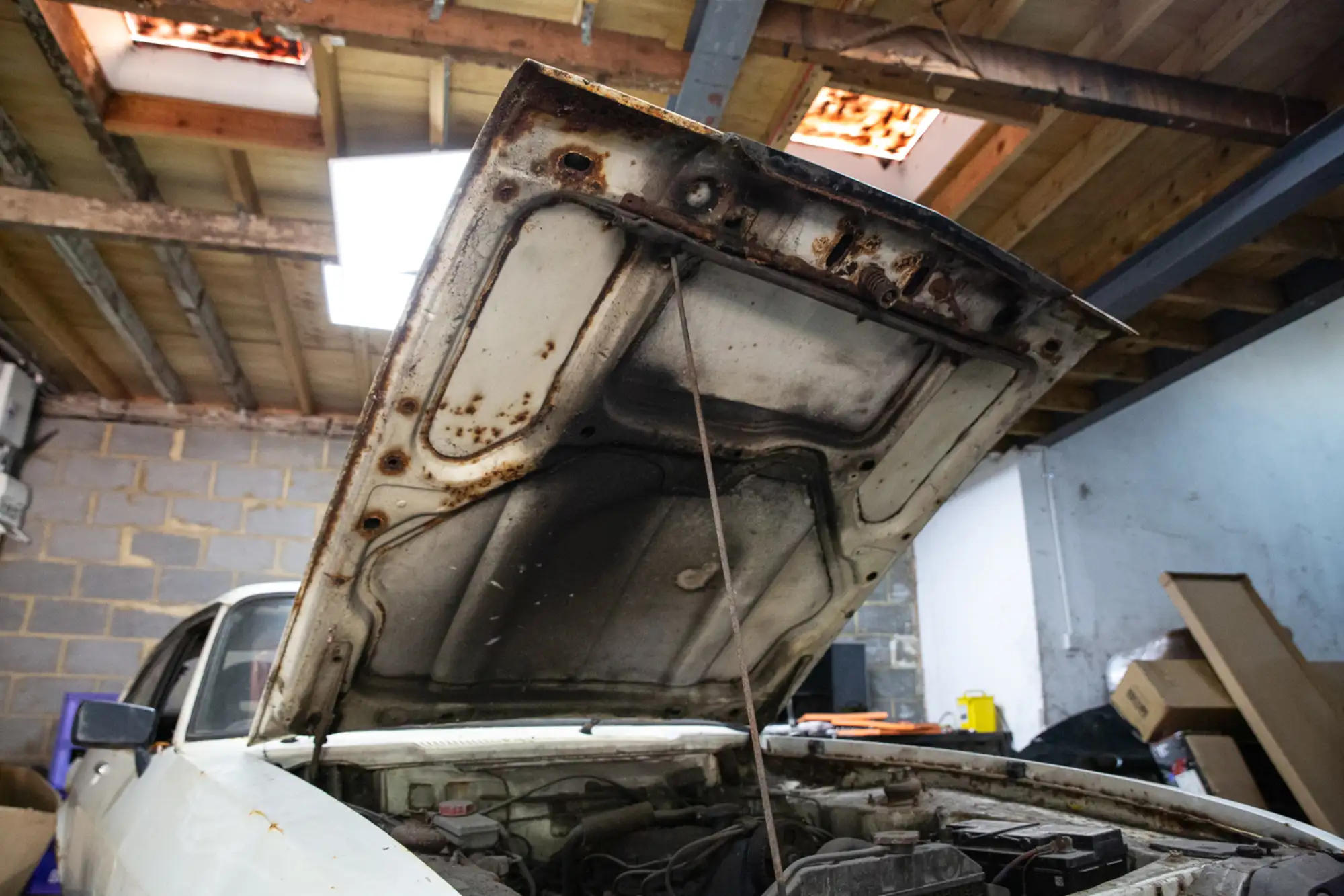 1978 Ford Capri MkII 3.0 S Project-Sold