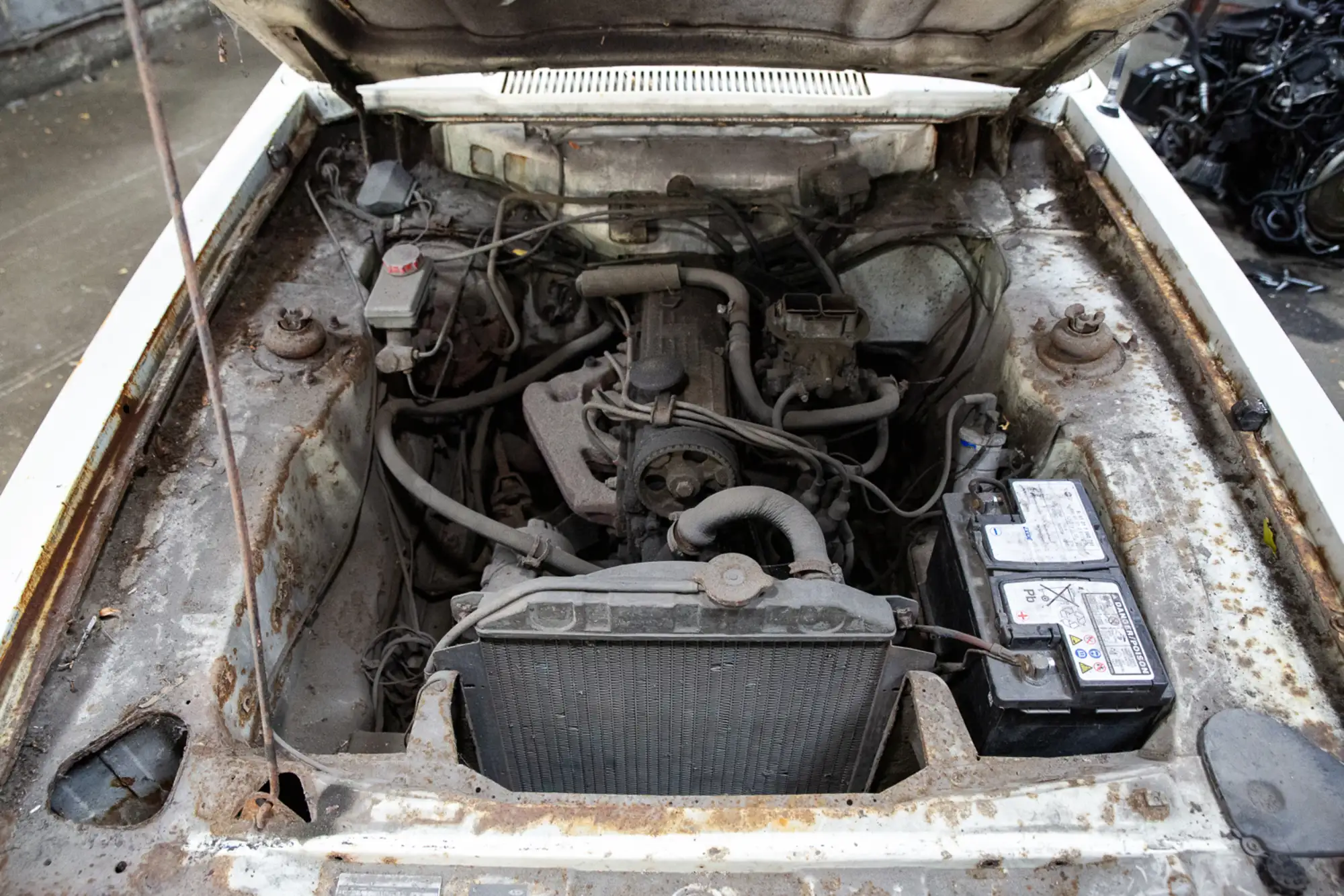 1978 Ford Capri MkII 3.0 S Project-Sold