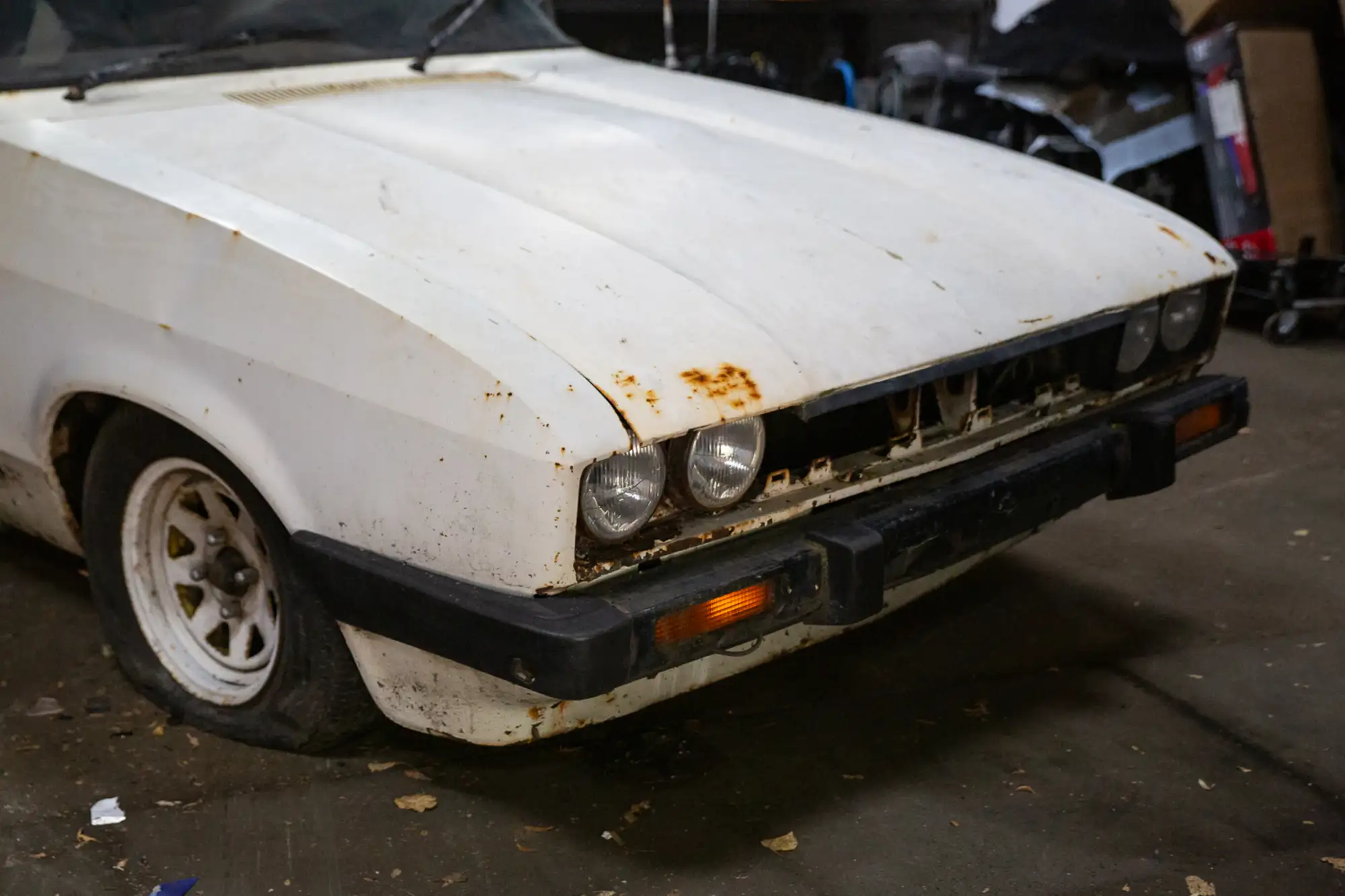 1978 Ford Capri MkII 3.0 S Project-Sold