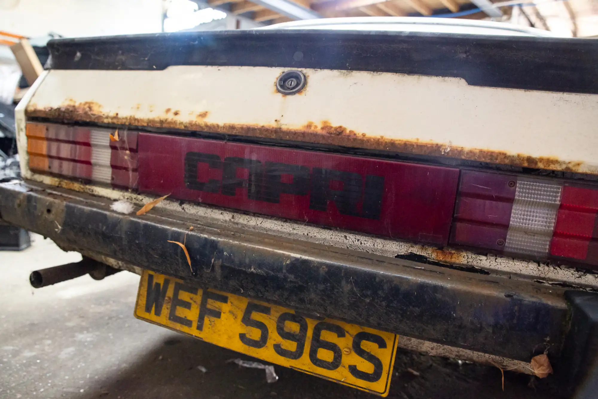 1978 Ford Capri MkII 3.0 S Project-Sold