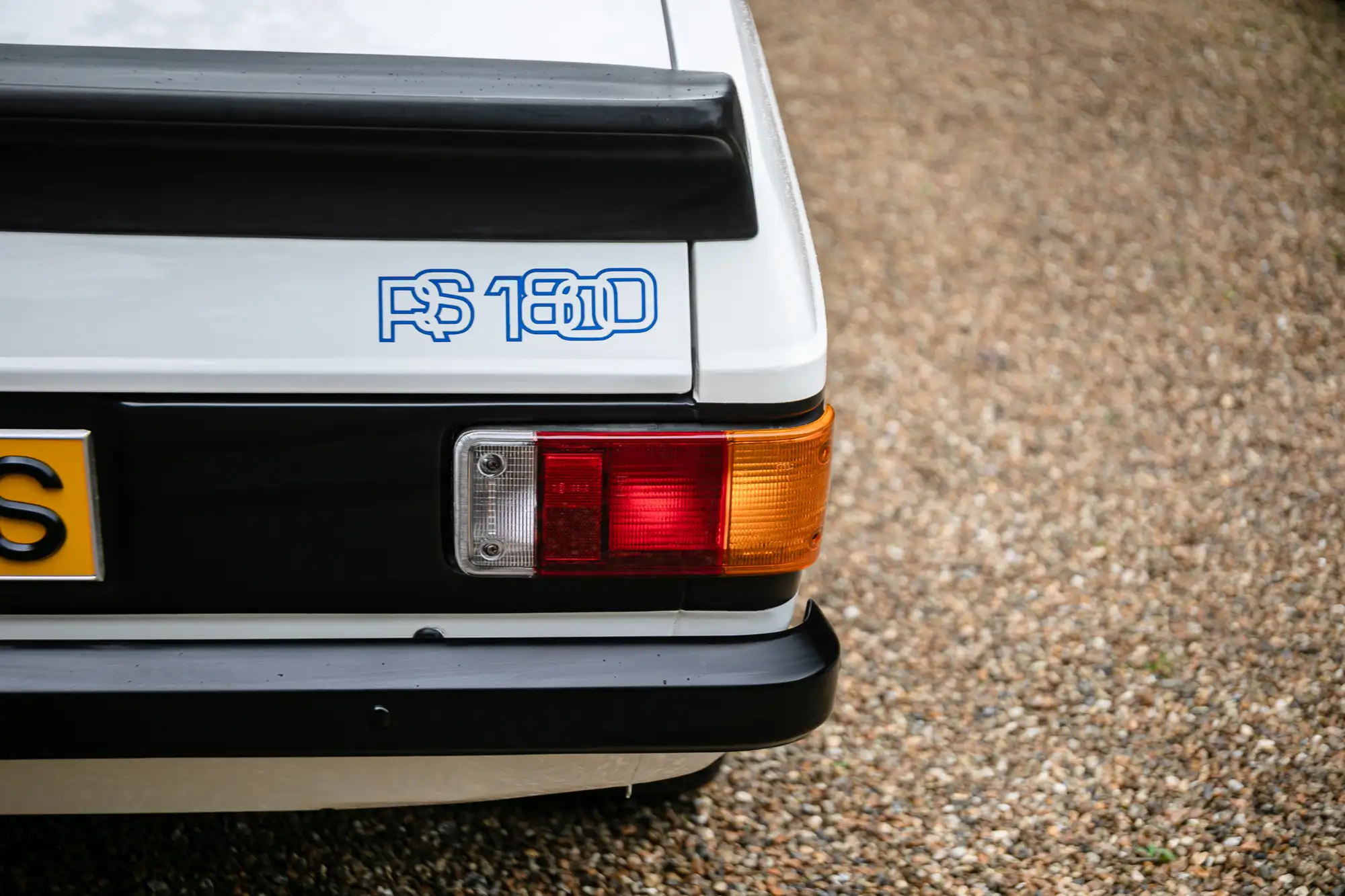 1977 Ford Escort Mk2 RS1800-Sold