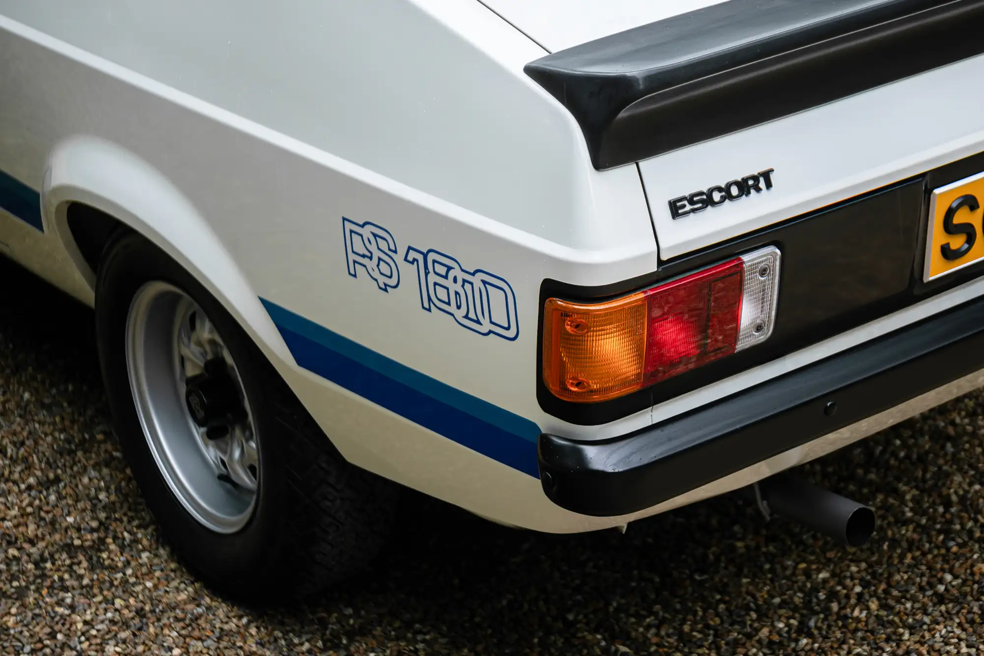 1977 Ford Escort Mk2 RS1800-Sold