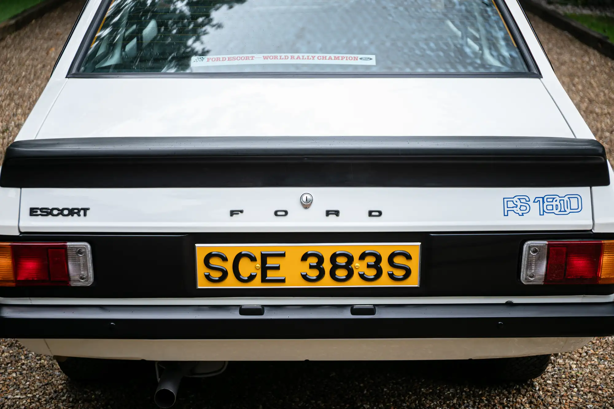 1977 Ford Escort Mk2 RS1800-Sold